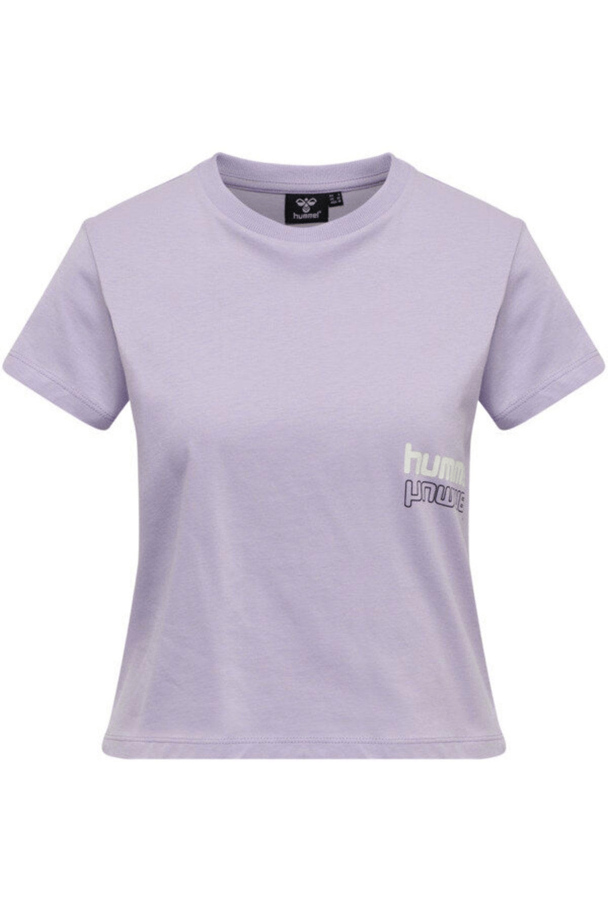 HUMMEL KADIN KISA KOL T-SHIRT LGC LARA SHORT T-SHIRT 213647