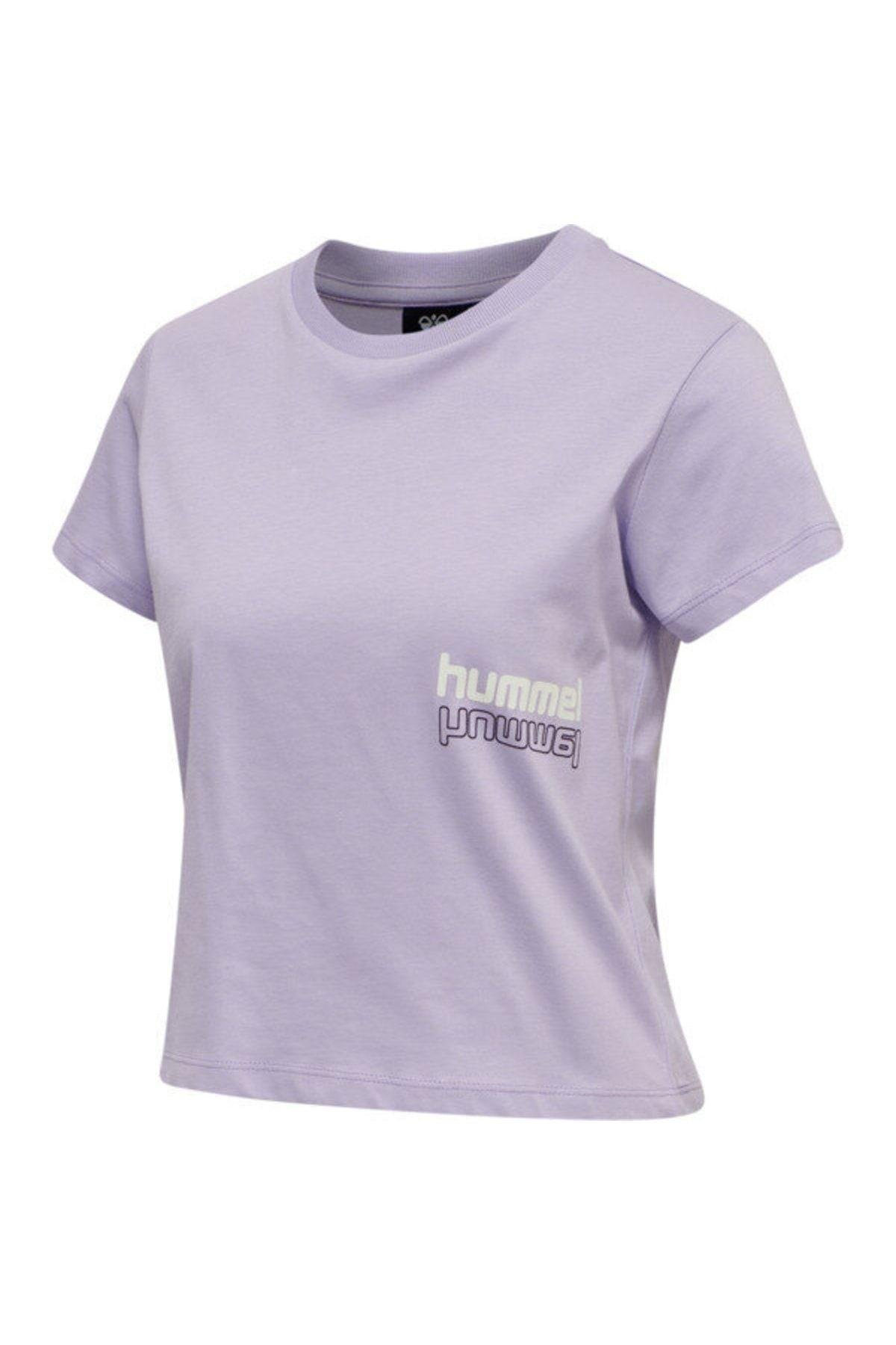 HUMMEL KADIN KISA KOL T-SHIRT LGC LARA SHORT T-SHIRT 213647