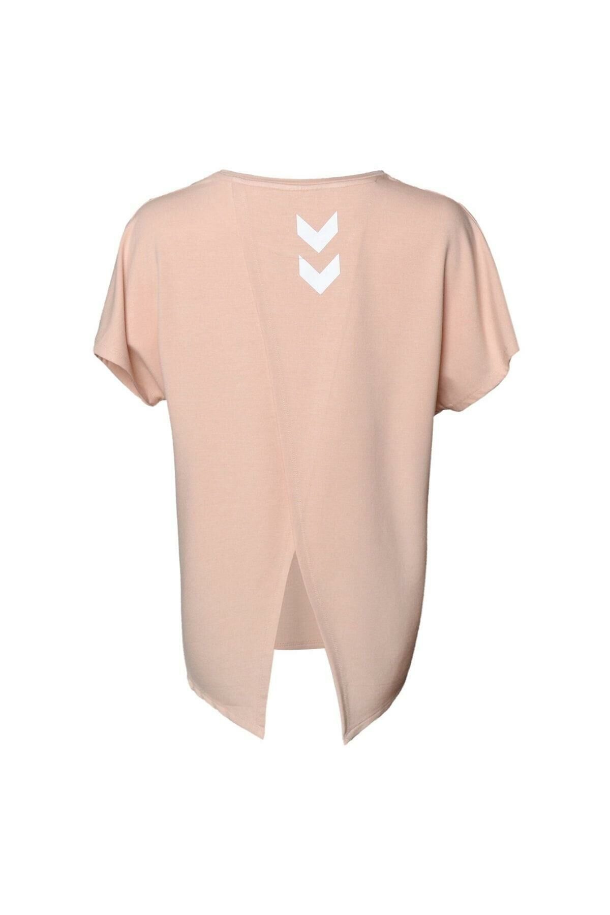 HUMMEL KADIN KISA KOL T-SHIRT LICA T-SHIRT SS 911596