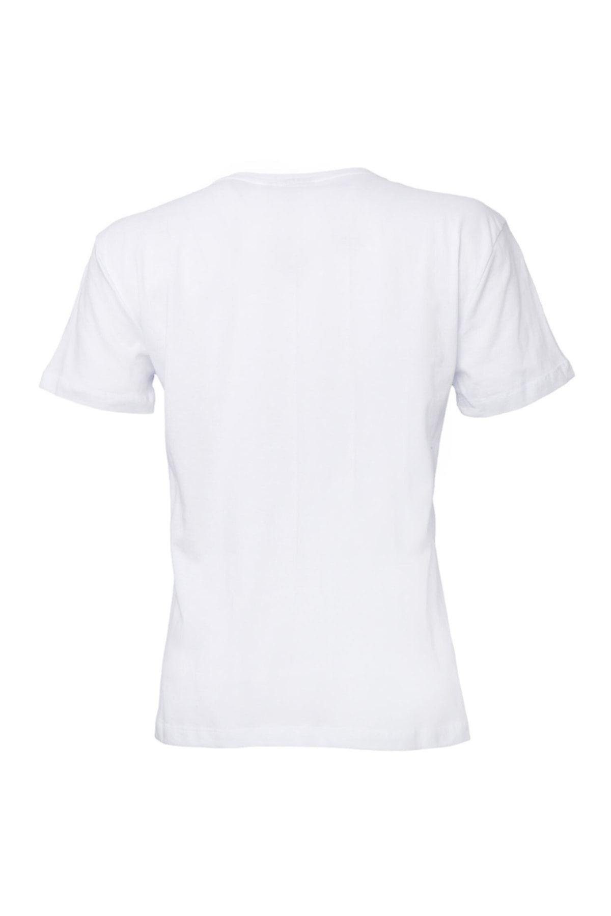 HUMMEL KADIN KISA KOL T-SHIRT MARINO T-SHIRT S/S 911519