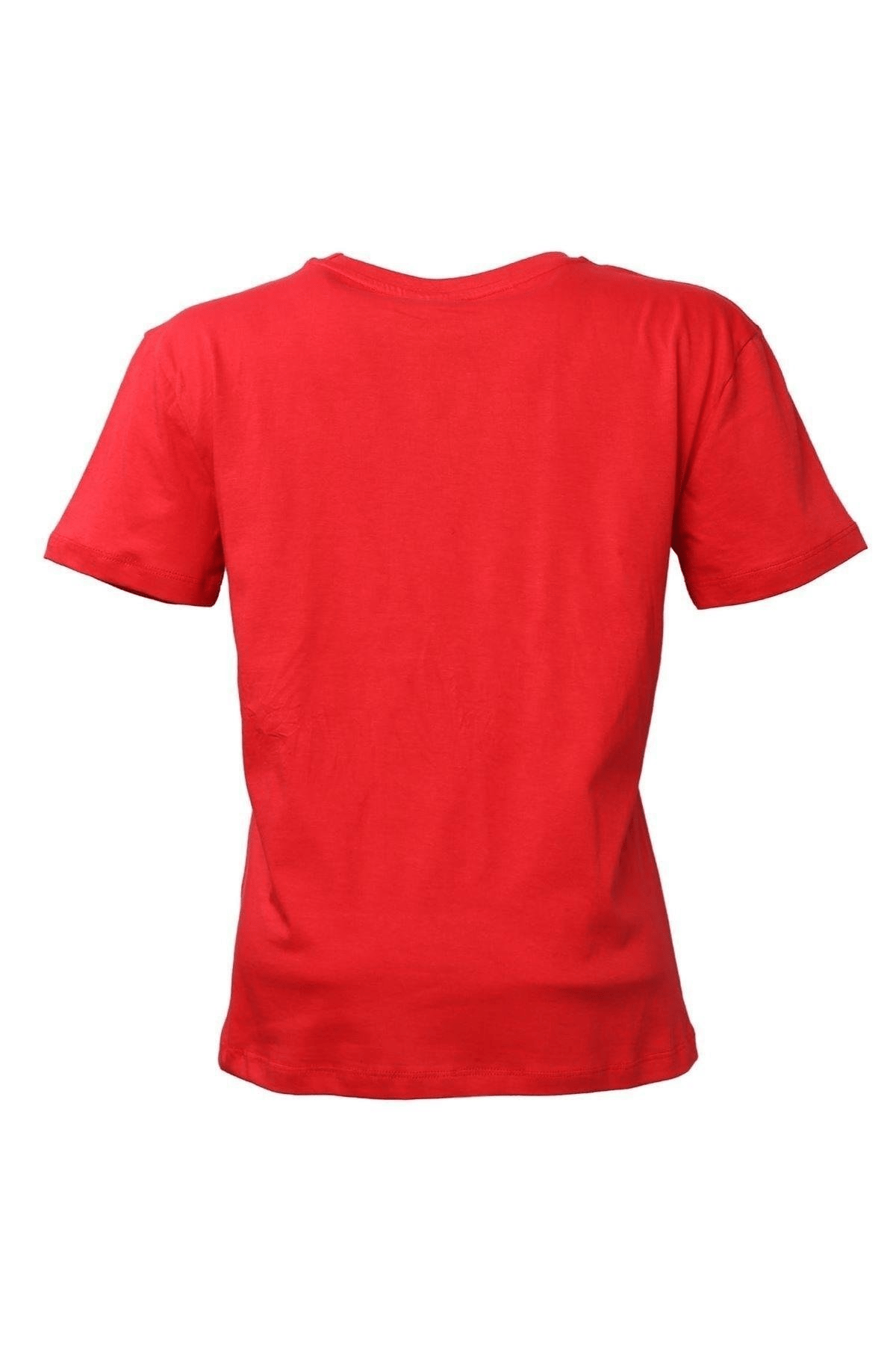 HUMMEL KADIN KISA KOL T-SHIRT MARINO T-SHIRT S/S 911519
