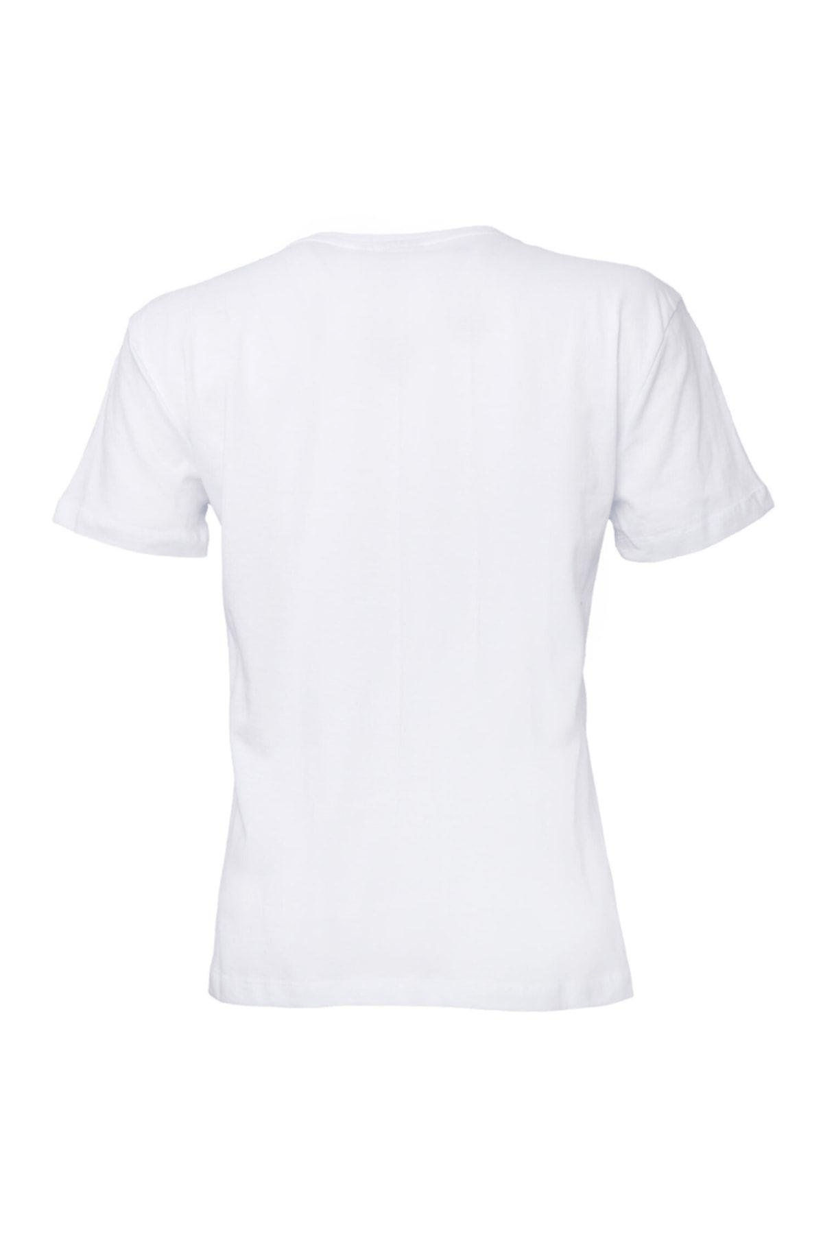 HUMMEL KADIN KISA KOL T-SHIRT MARINO T-SHIRT S/S 911519