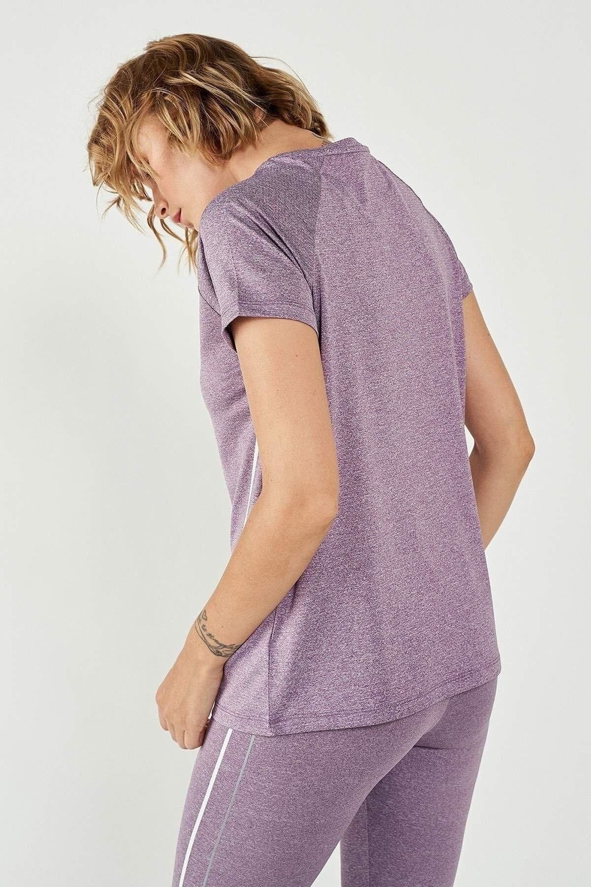 HUMMEL KADIN KISA KOL T-SHIRT MENDA T-SHIRT 911329