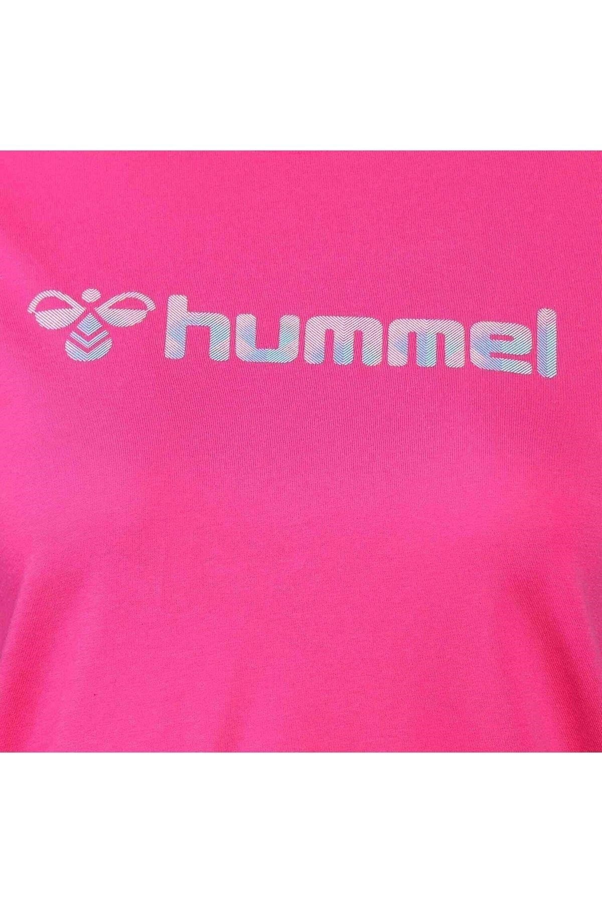 HUMMEL KADIN KISA KOL T-SHIRT MIMI T-SHIRT