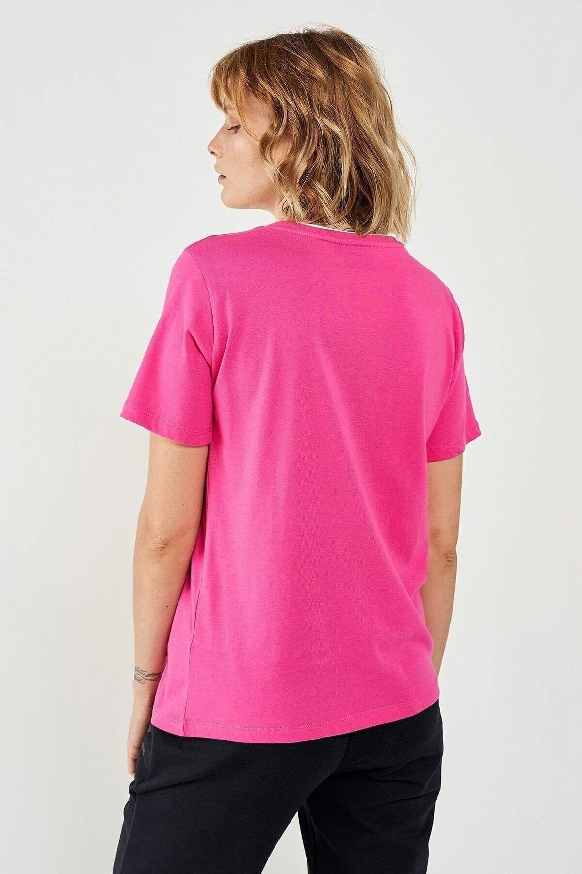 HUMMEL KADIN KISA KOL T-SHIRT MIMI T-SHIRT