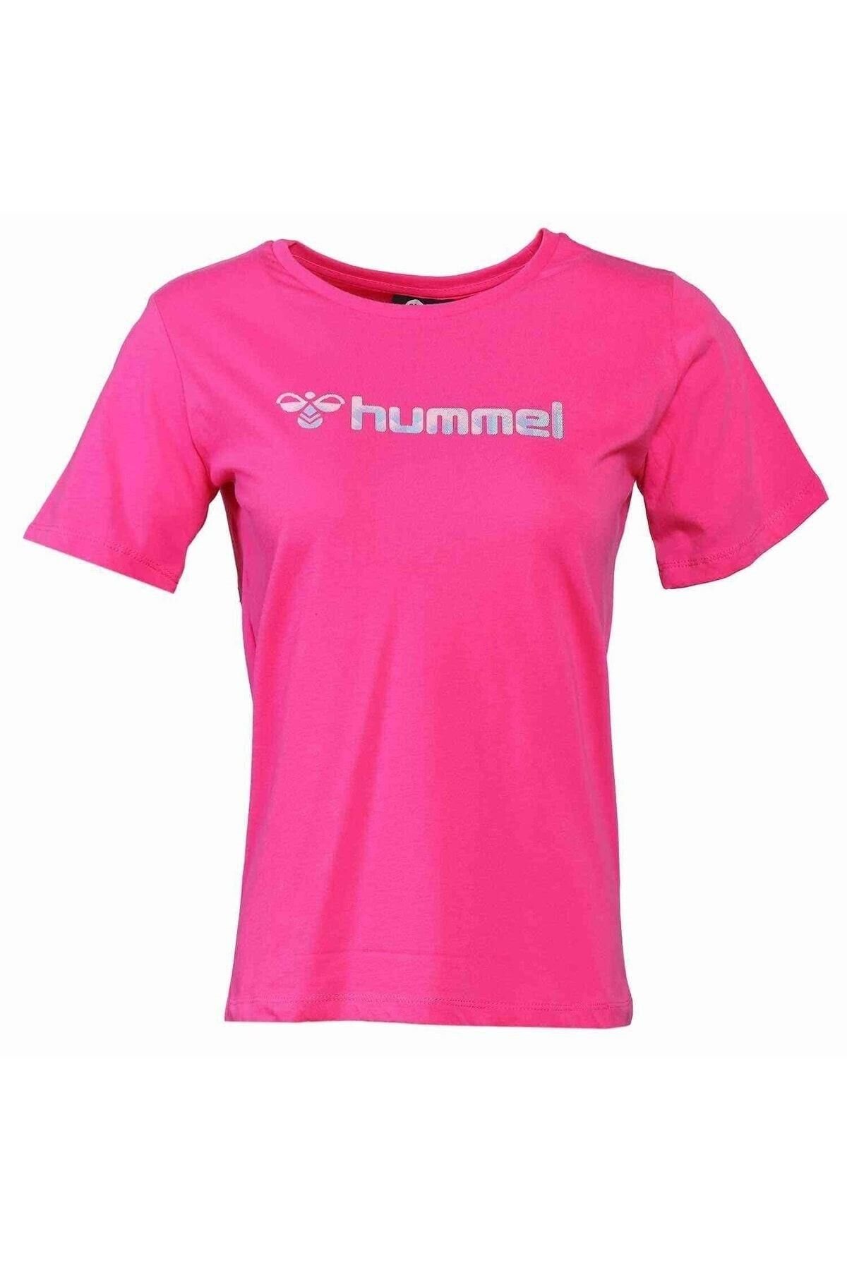 HUMMEL KADIN KISA KOL T-SHIRT MIMI T-SHIRT