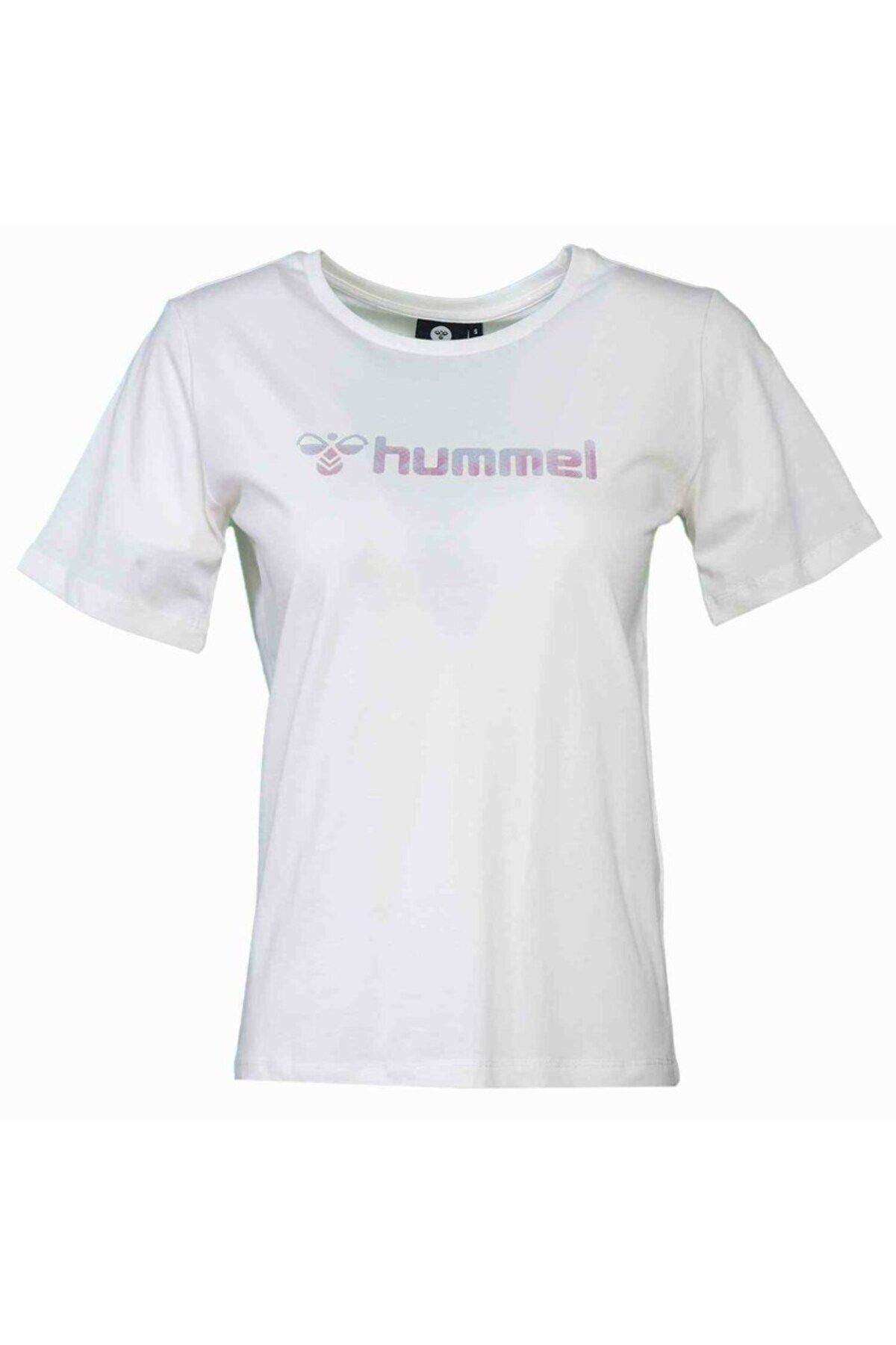 HUMMEL KADIN KISA KOL T-SHIRT MIMI T-SHIRT
