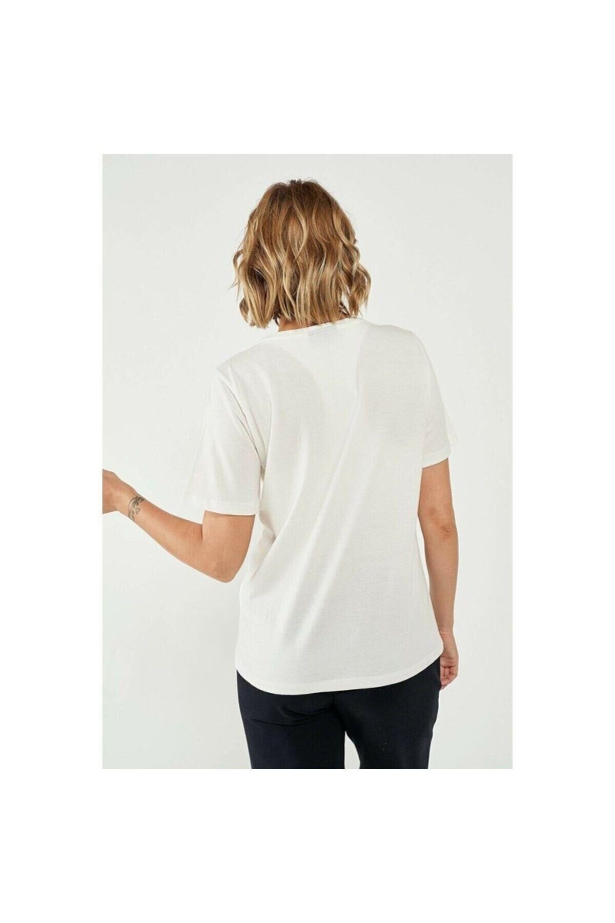 HUMMEL KADIN KISA KOL T-SHIRT MIMI T-SHIRT