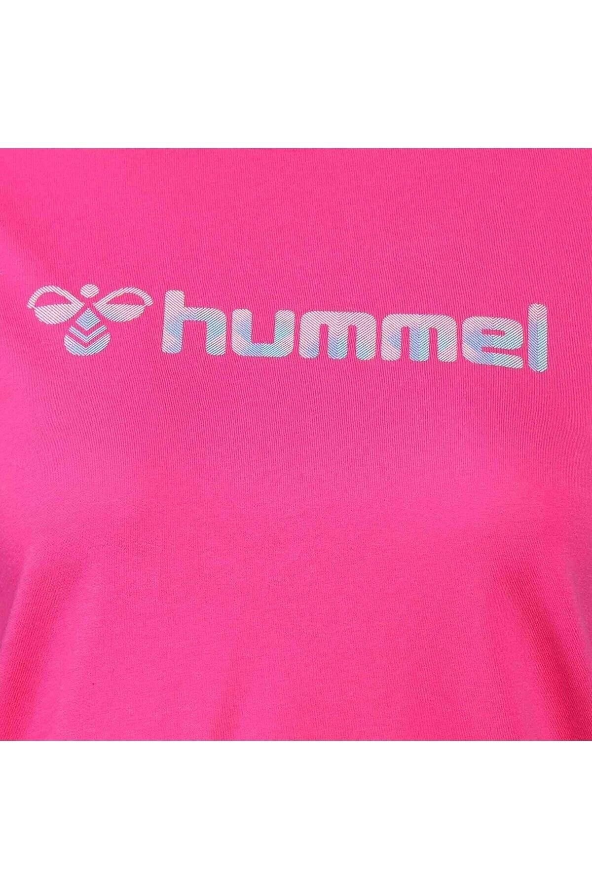 HUMMEL KADIN KISA KOL T-SHIRT MIMI T-SHIRT