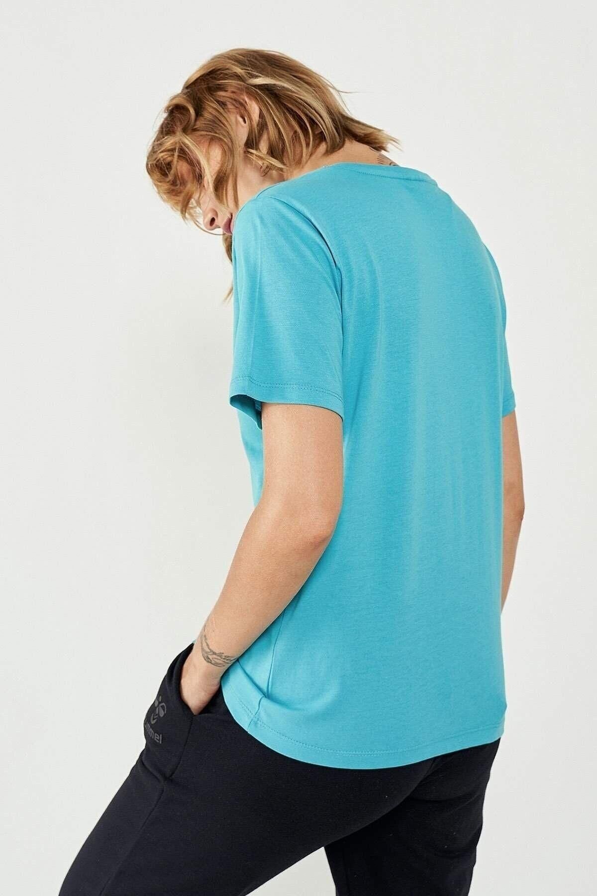 HUMMEL KADIN KISA KOL T-SHIRT MIMI T-SHIRT