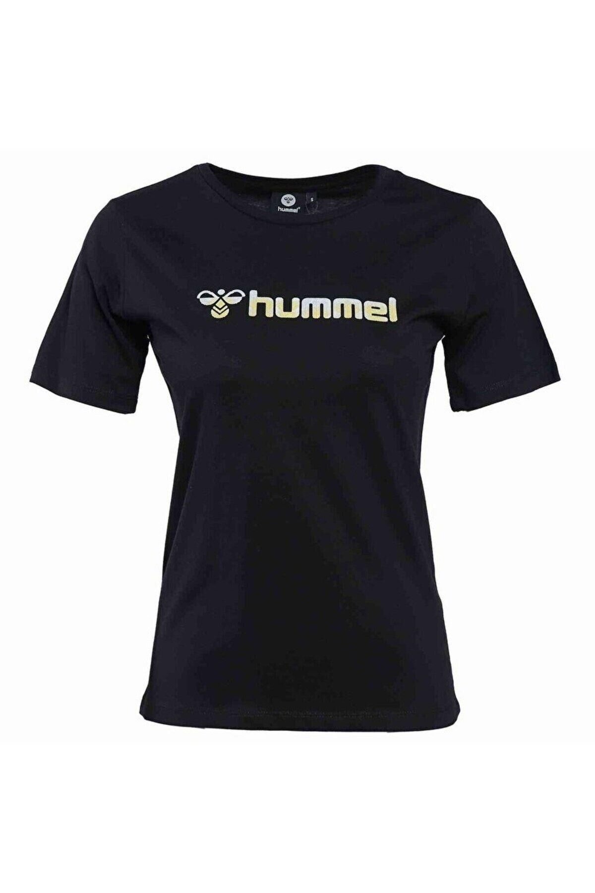 HUMMEL KADIN KISA KOL T-SHIRT MIMI T-SHIRT