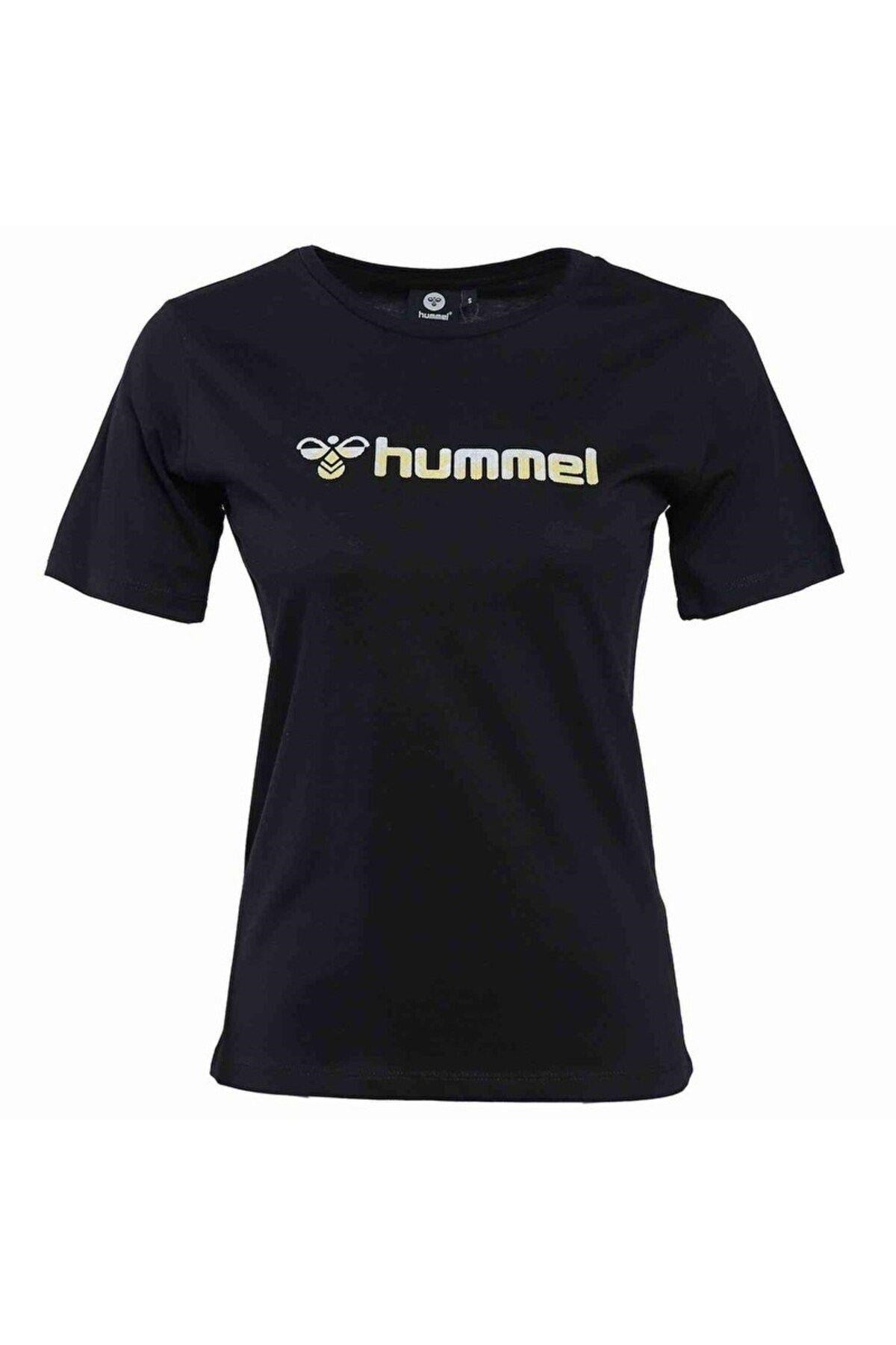 HUMMEL KADIN KISA KOL T-SHIRT MIMI T-SHIRT
