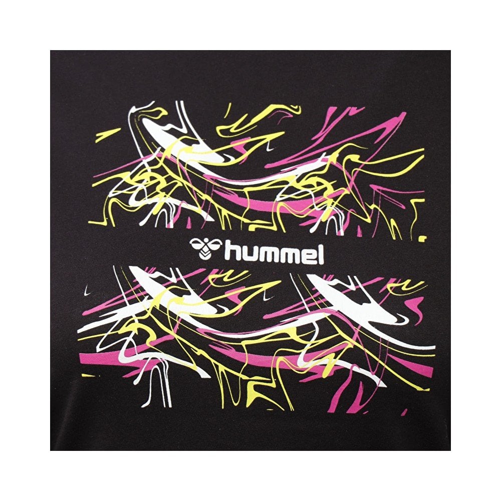 HUMMEL KADIN KISA KOL T-SHIRT MIMISH T-SHIRT S/S 911520