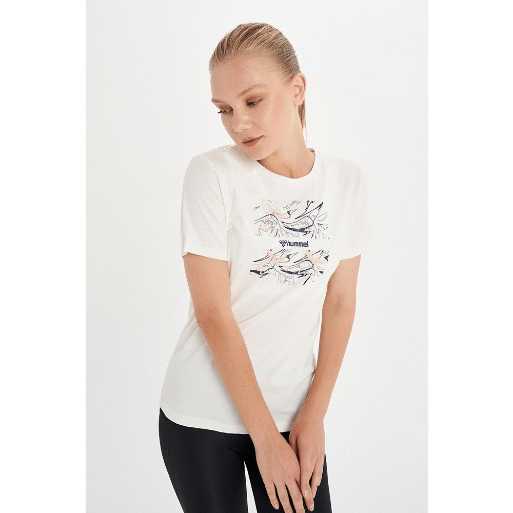 HUMMEL KADIN KISA KOL T-SHIRT MIMISH T-SHIRT S/S 911520