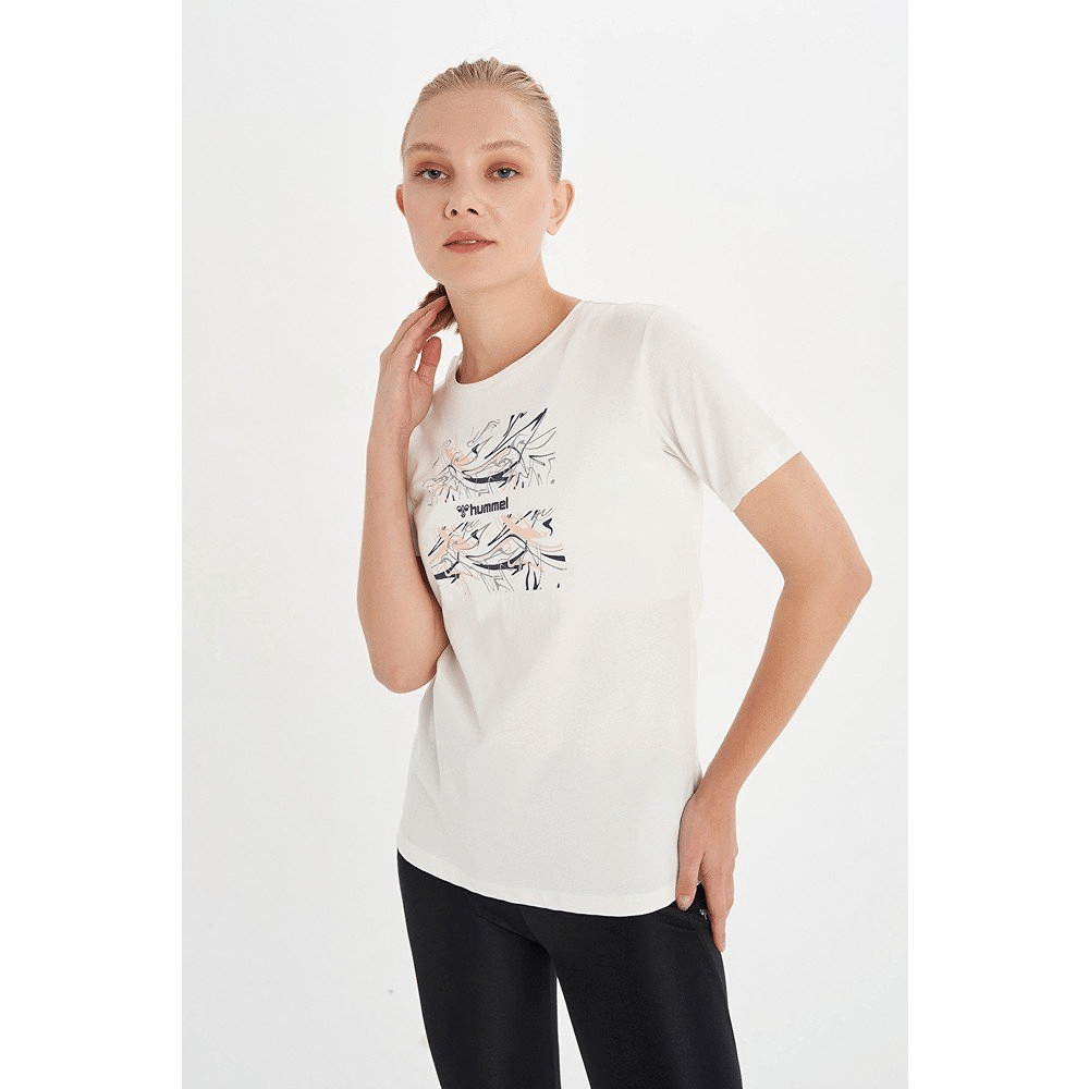 HUMMEL KADIN KISA KOL T-SHIRT MIMISH T-SHIRT S/S 911520
