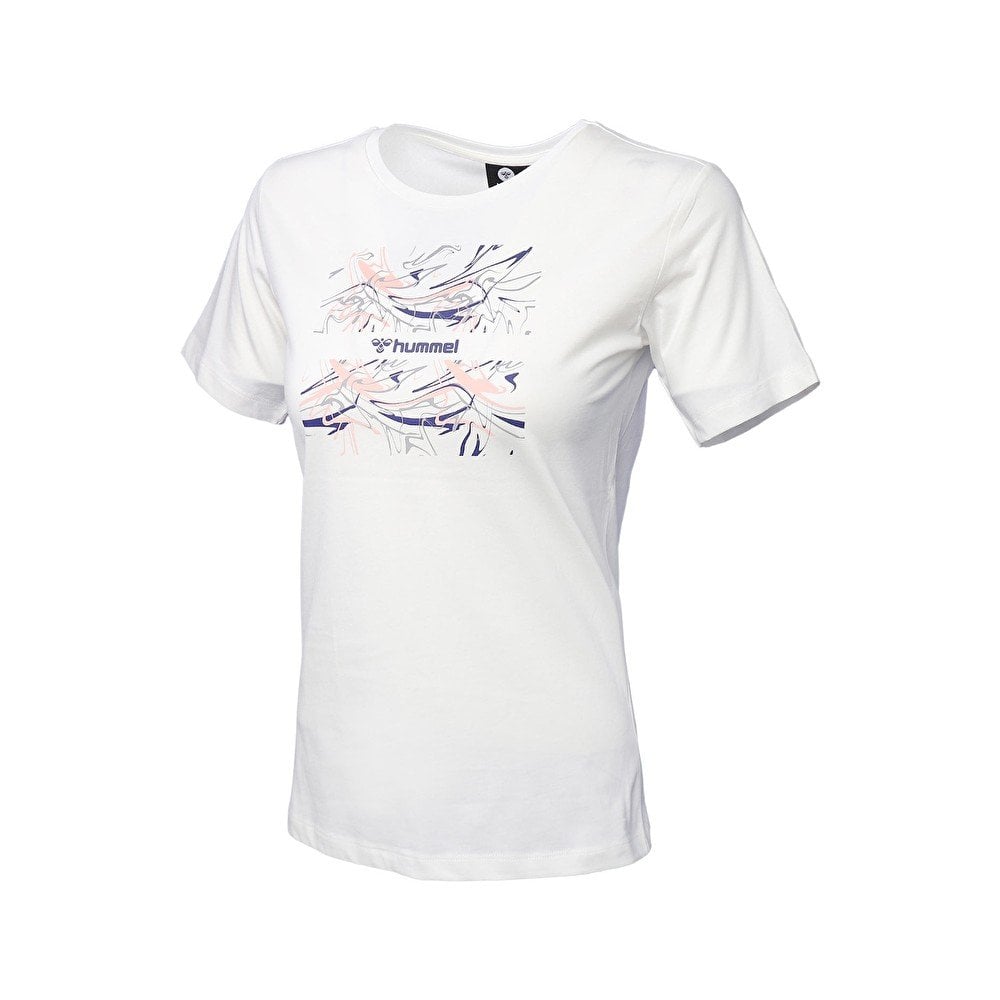 HUMMEL KADIN KISA KOL T-SHIRT MIMISH T-SHIRT S/S 911520