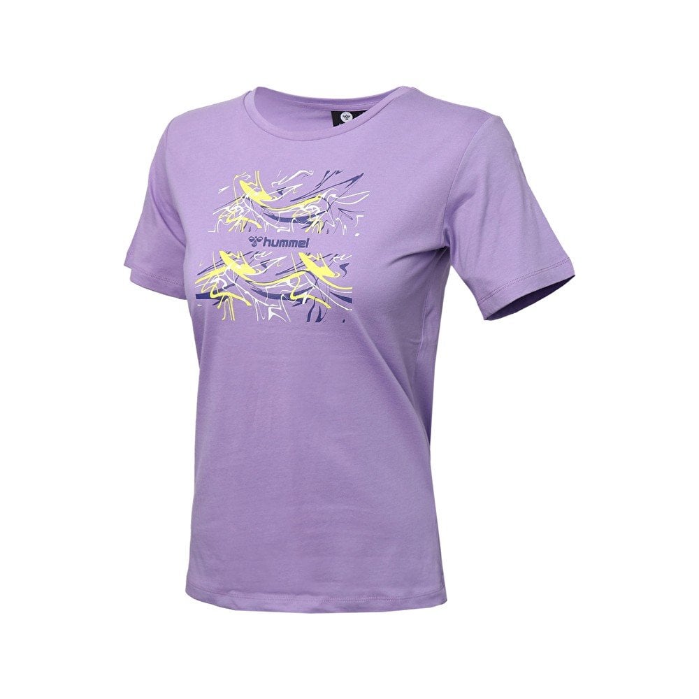 HUMMEL KADIN KISA KOL T-SHIRT MIMISH T-SHIRT S/S 911520
