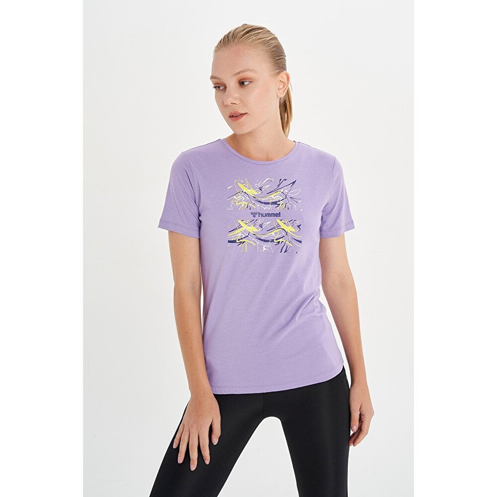 HUMMEL KADIN KISA KOL T-SHIRT MIMISH T-SHIRT S/S 911520