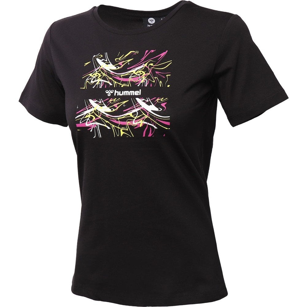 HUMMEL KADIN KISA KOL T-SHIRT MIMISH T-SHIRT S/S 911520