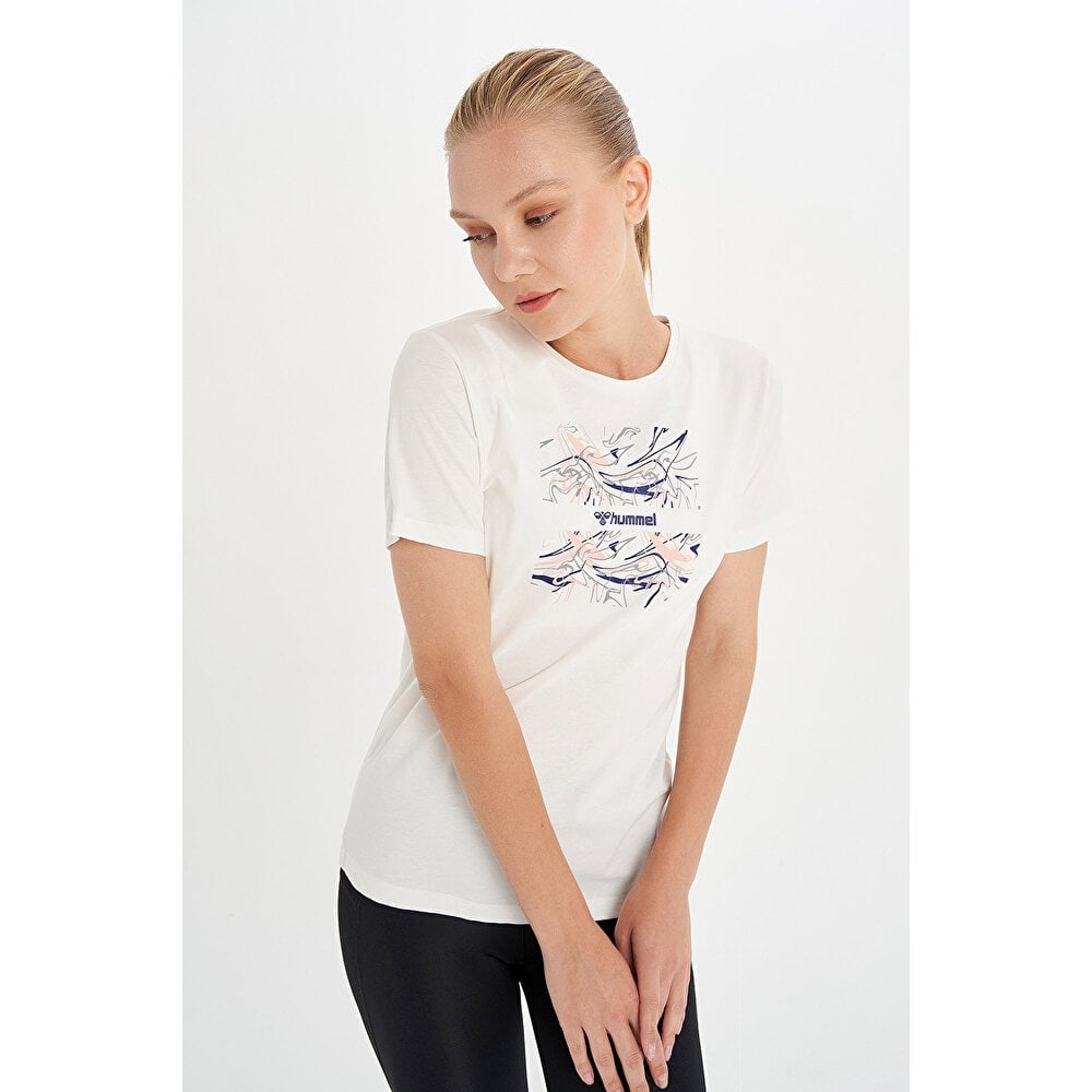 HUMMEL KADIN KISA KOL T-SHIRT MIMISH T-SHIRT S/S 911520