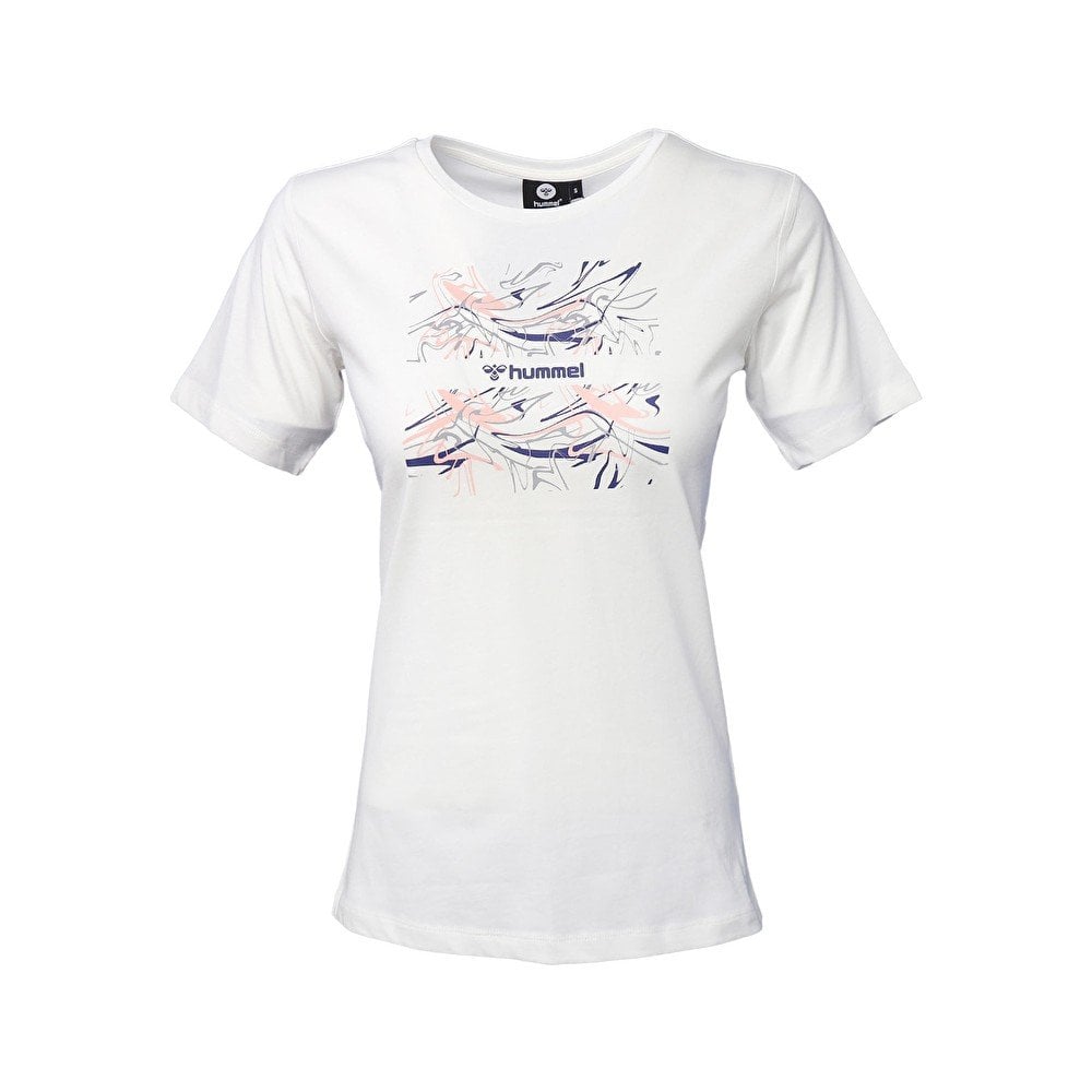 HUMMEL KADIN KISA KOL T-SHIRT MIMISH T-SHIRT S/S 911520