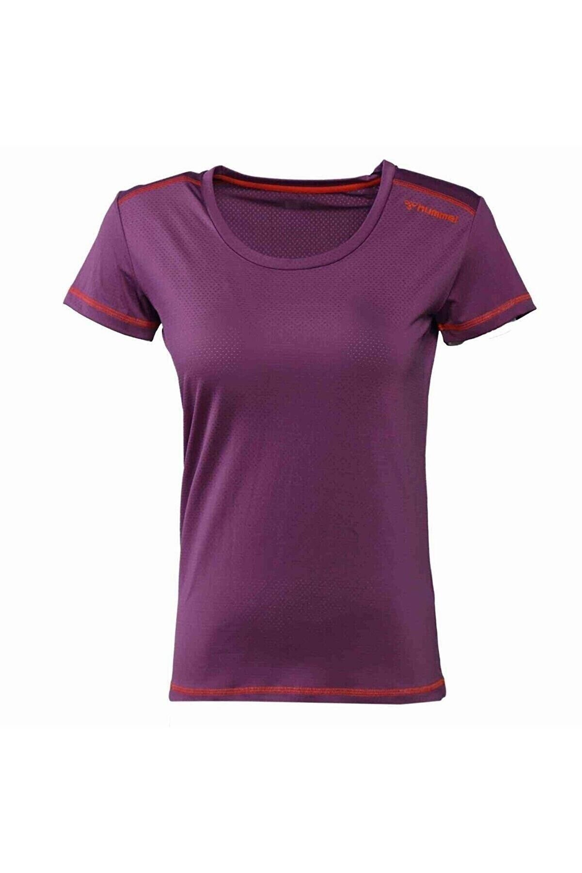HUMMEL KADIN KISA KOL T-SHIRT MORGANA T-SHIRT S/S 911334