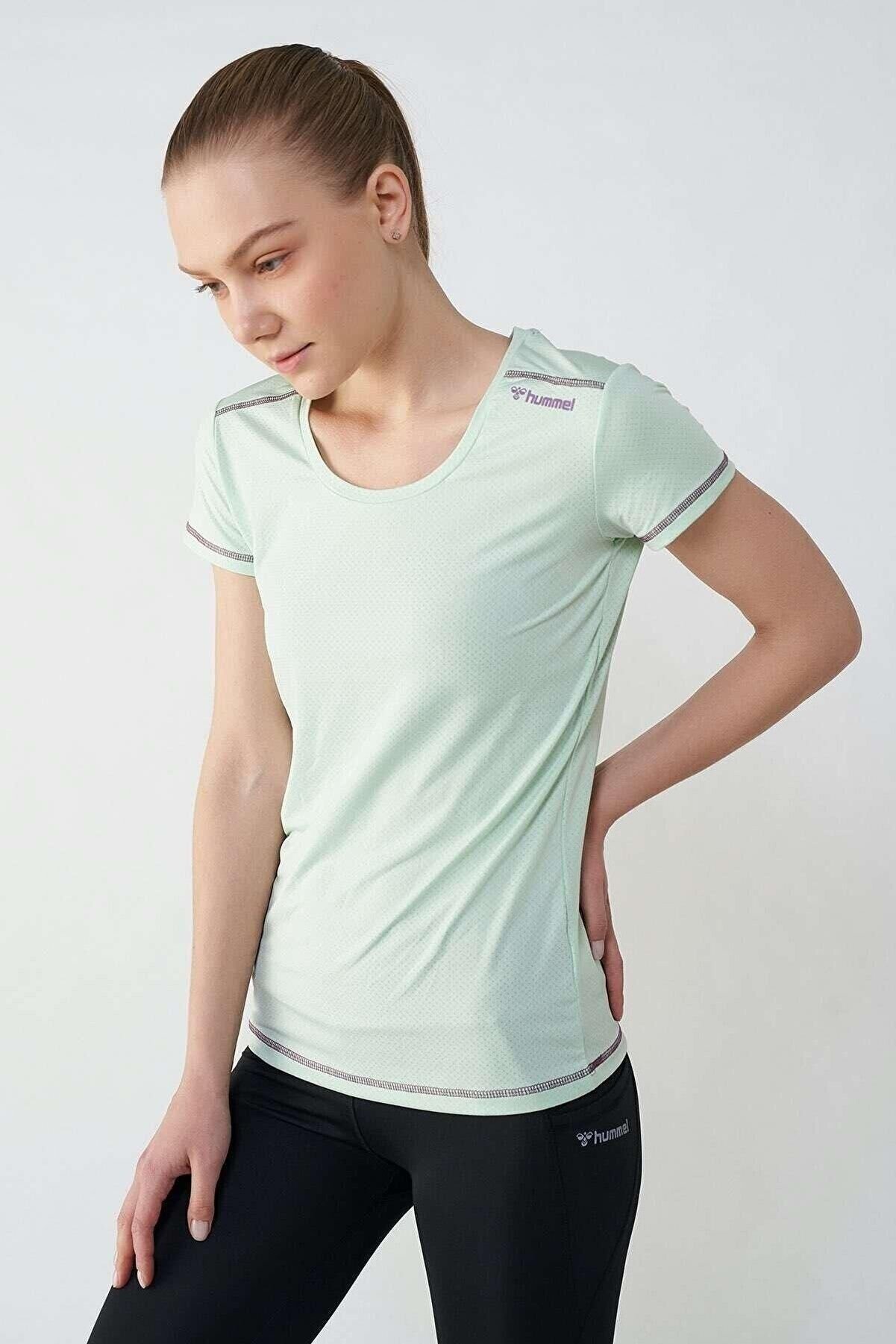 HUMMEL KADIN KISA KOL T-SHIRT MORGANA T-SHIRT S/S 911334