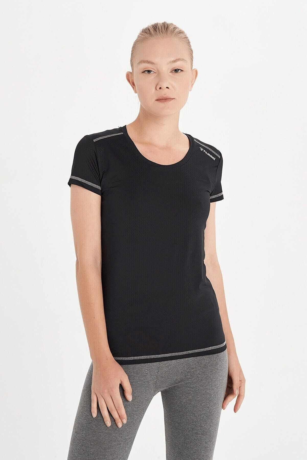 HUMMEL KADIN KISA KOL T-SHIRT MORGANA T-SHIRT S/S 911334