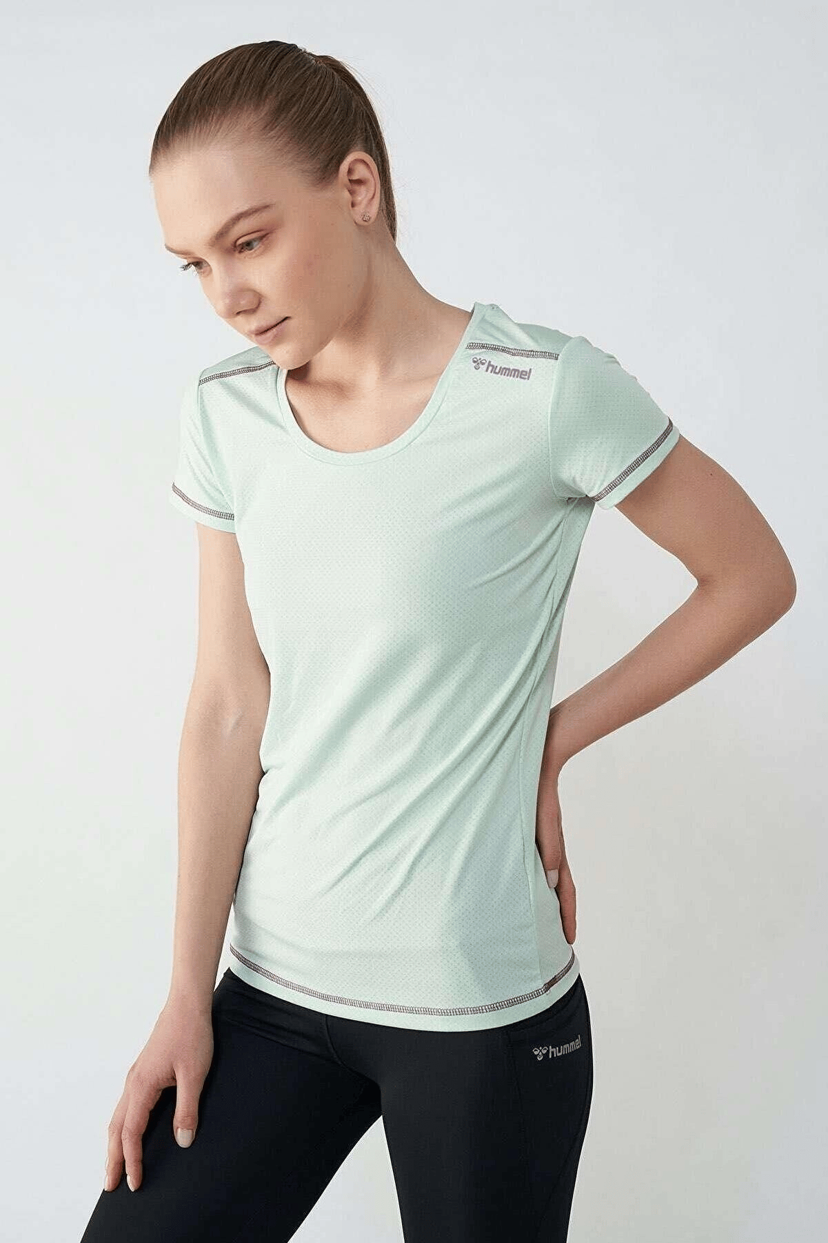 HUMMEL KADIN KISA KOL T-SHIRT MORGANA T-SHIRT S/S 911334