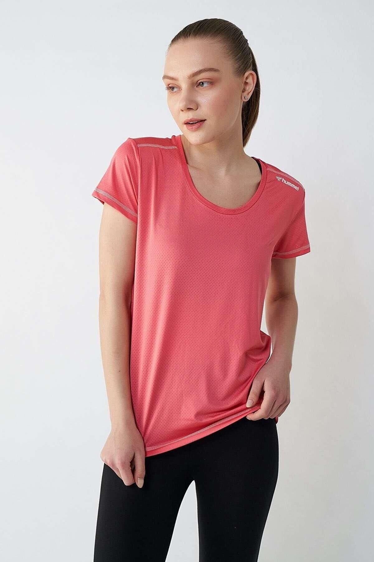 HUMMEL KADIN KISA KOL T-SHIRT MORGANA T-SHIRT S/S 911334