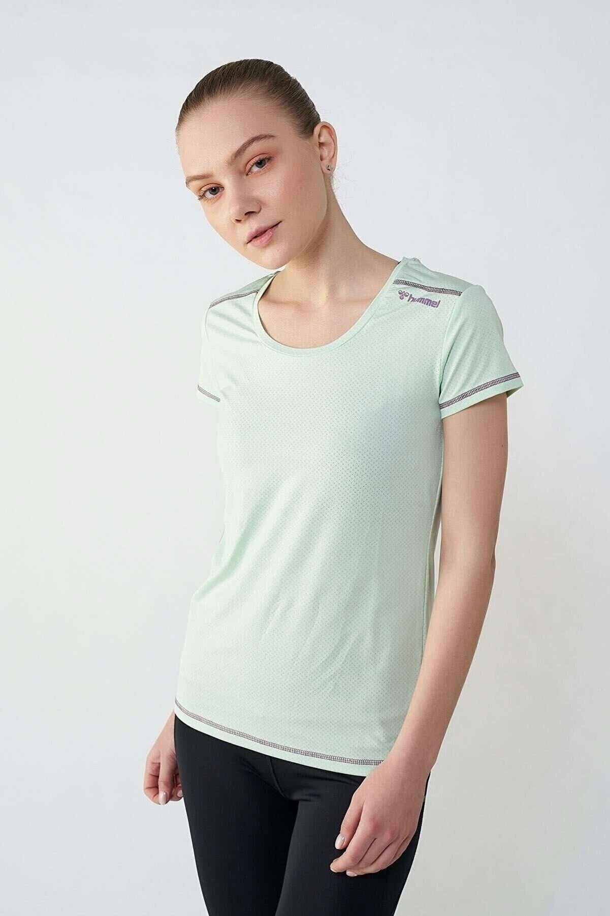 HUMMEL KADIN KISA KOL T-SHIRT MORGANA T-SHIRT S/S 911334