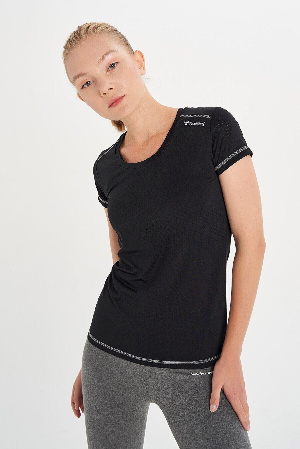 HUMMEL KADIN KISA KOL T-SHIRT MORGANA T-SHIRT S/S 911334