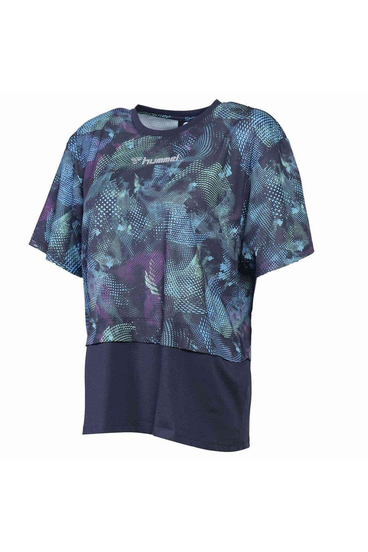 HUMMEL KADIN KISA KOL T-SHIRT NEWO T-SHIRT 911336