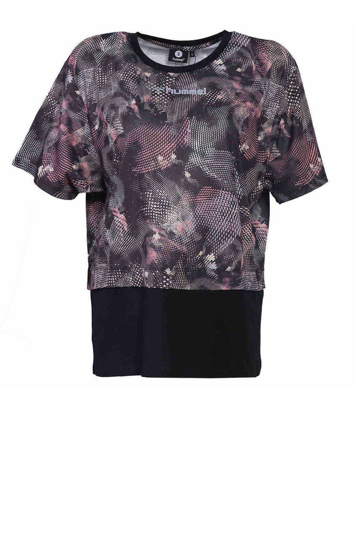HUMMEL KADIN KISA KOL T-SHIRT NEWO T-SHIRT 911336