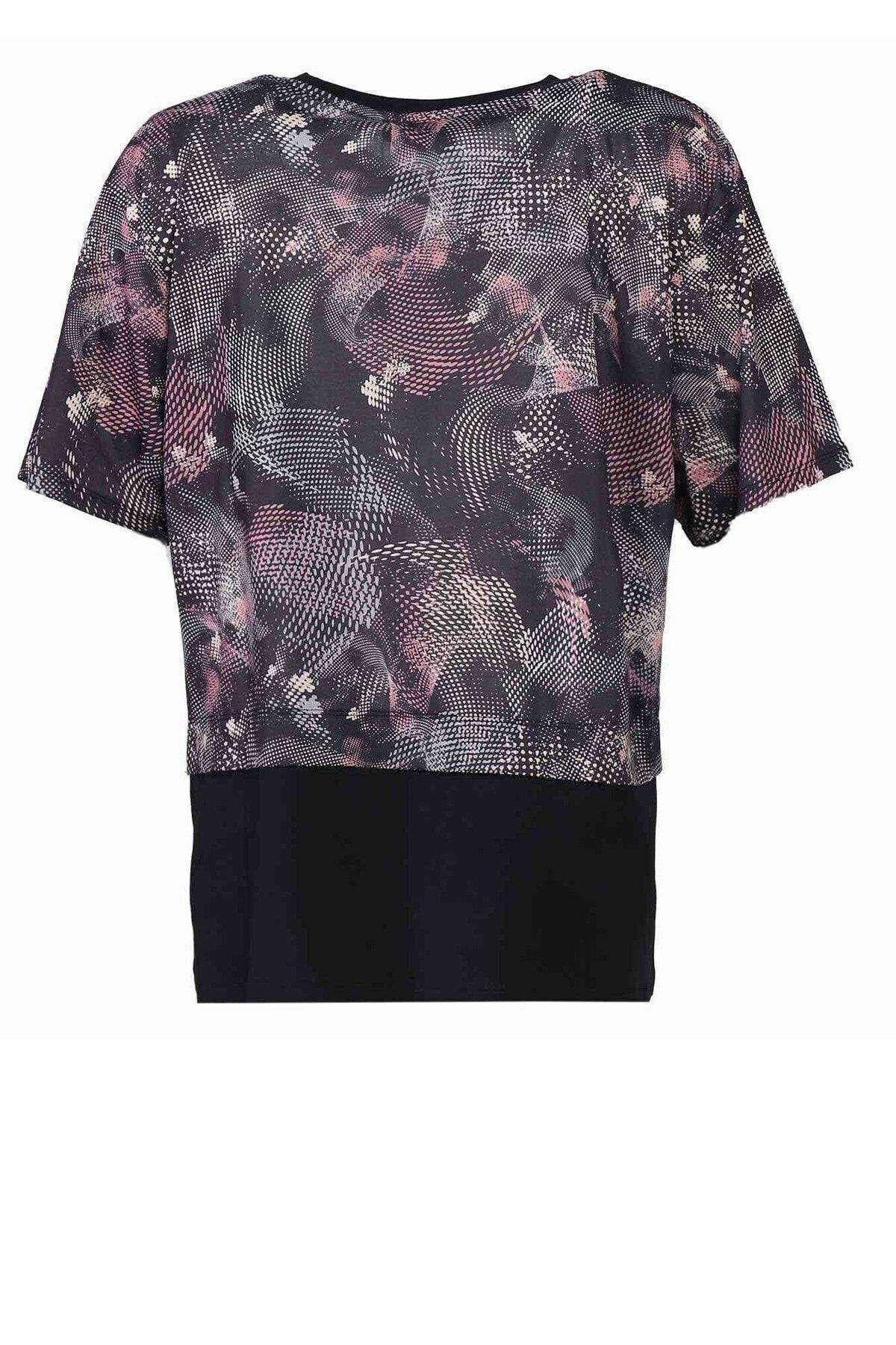 HUMMEL KADIN KISA KOL T-SHIRT NEWO T-SHIRT 911336