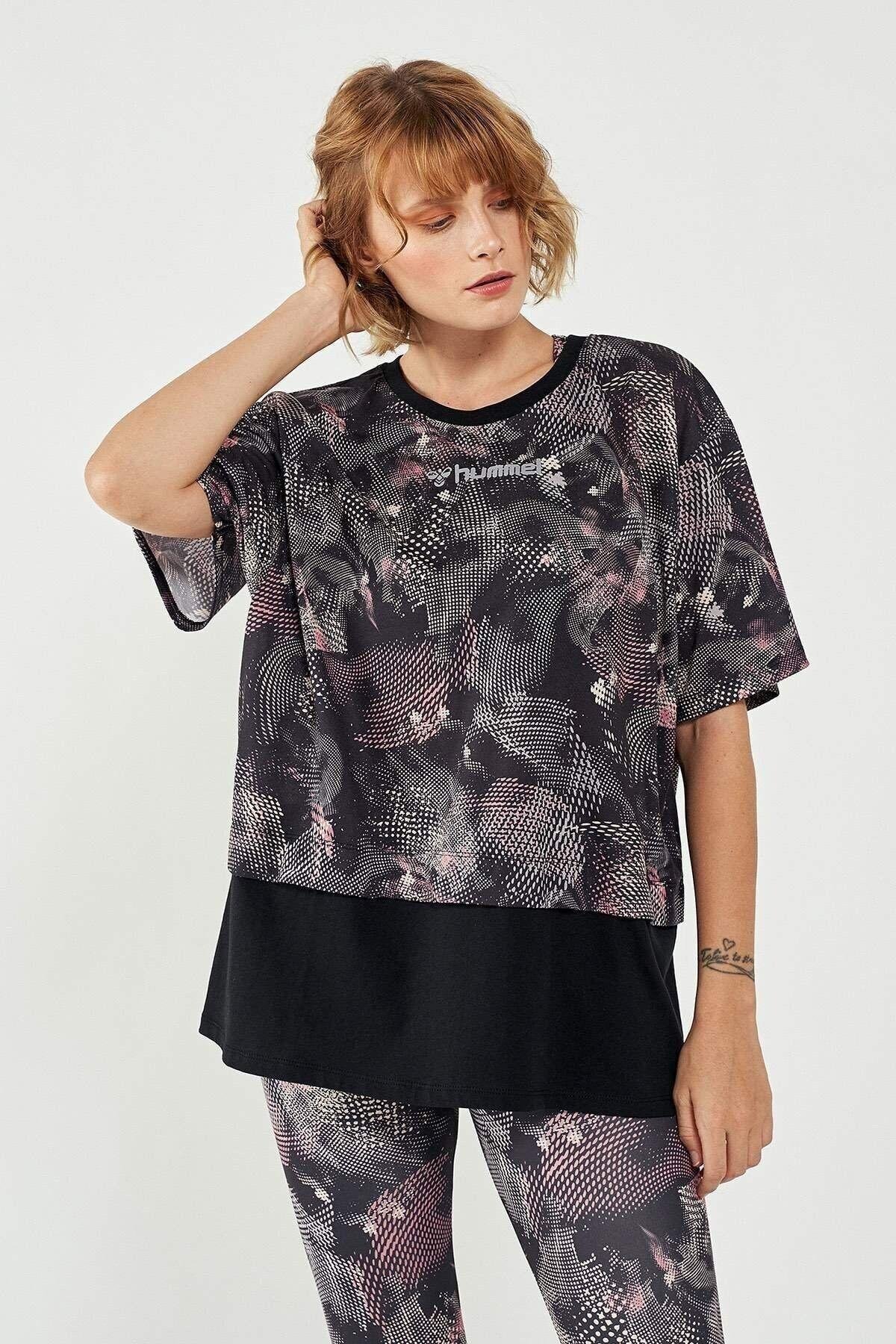 HUMMEL KADIN KISA KOL T-SHIRT NEWO T-SHIRT 911336