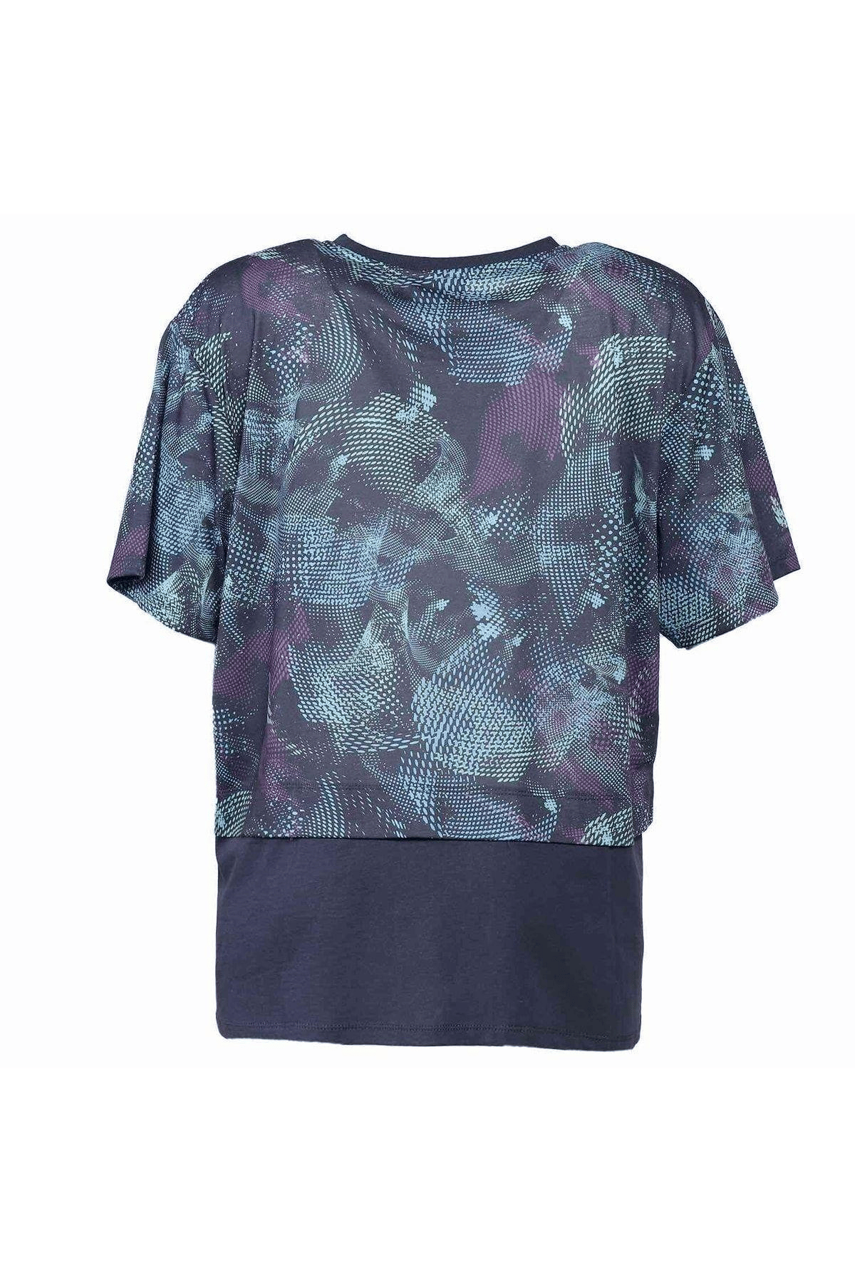 HUMMEL KADIN KISA KOL T-SHIRT NEWO T-SHIRT 911336