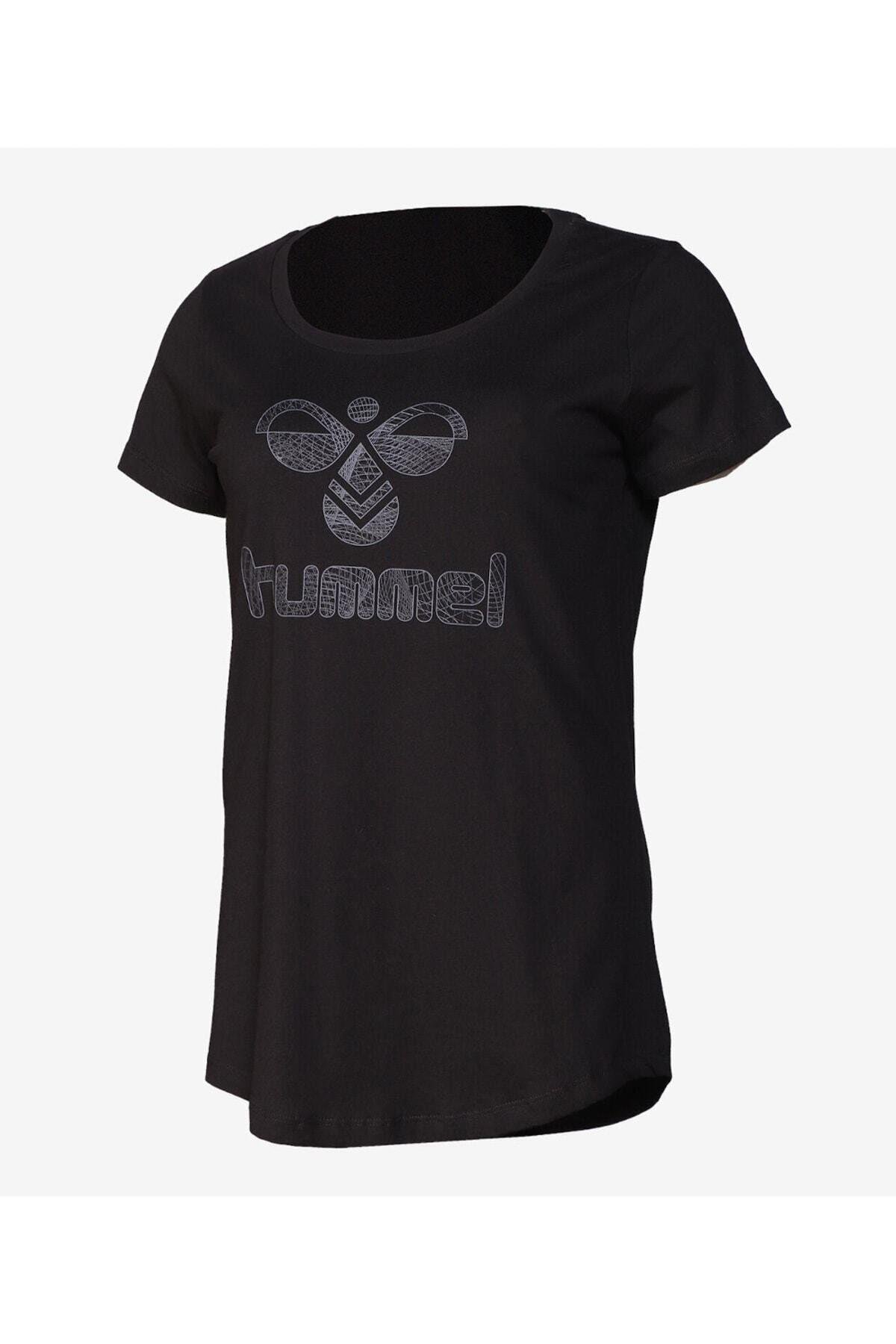 HUMMEL KADIN KISA KOL T-SHIRT NIBE T-SHIRT S/S TEE 911209