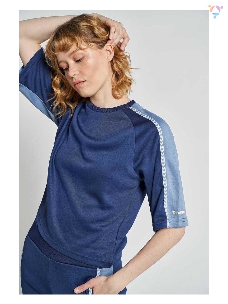 HUMMEL KADIN KISA KOL T-SHIRT ONELLA  T-SHIRT S/S TEE 911211