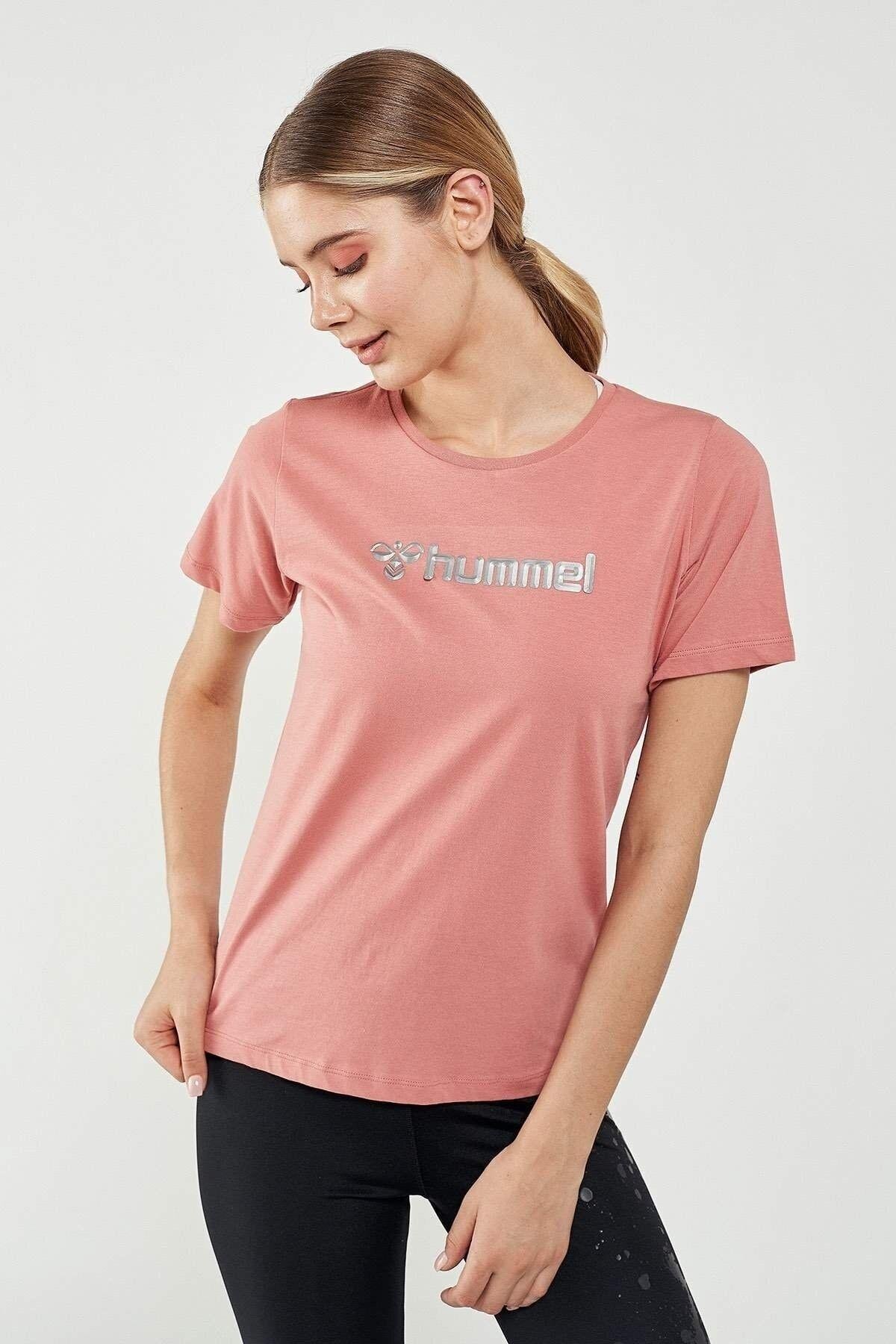 HUMMEL KADIN KISA KOL T-SHIRT PESCARA T-SHIRT 911341
