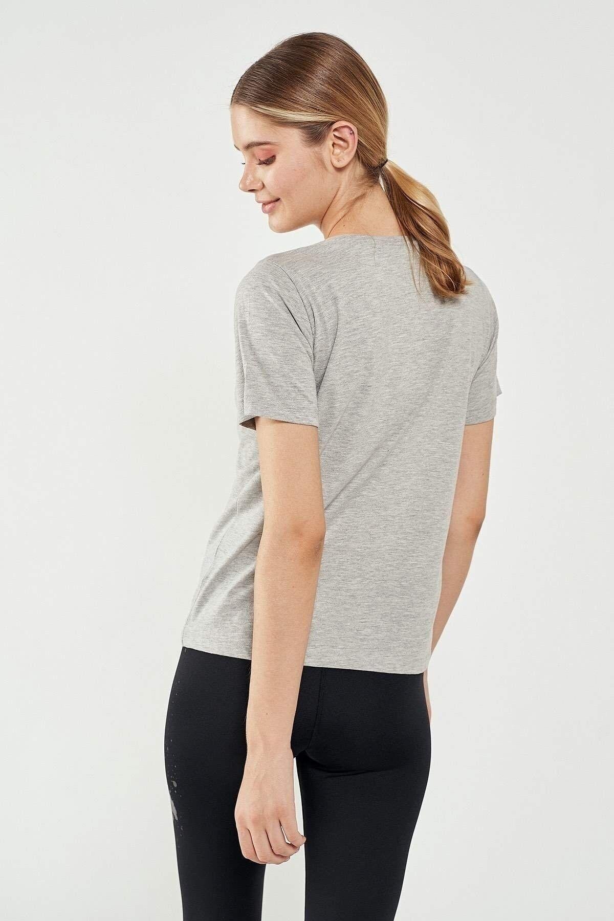 HUMMEL KADIN KISA KOL T-SHIRT PESCARA T-SHIRT 911341