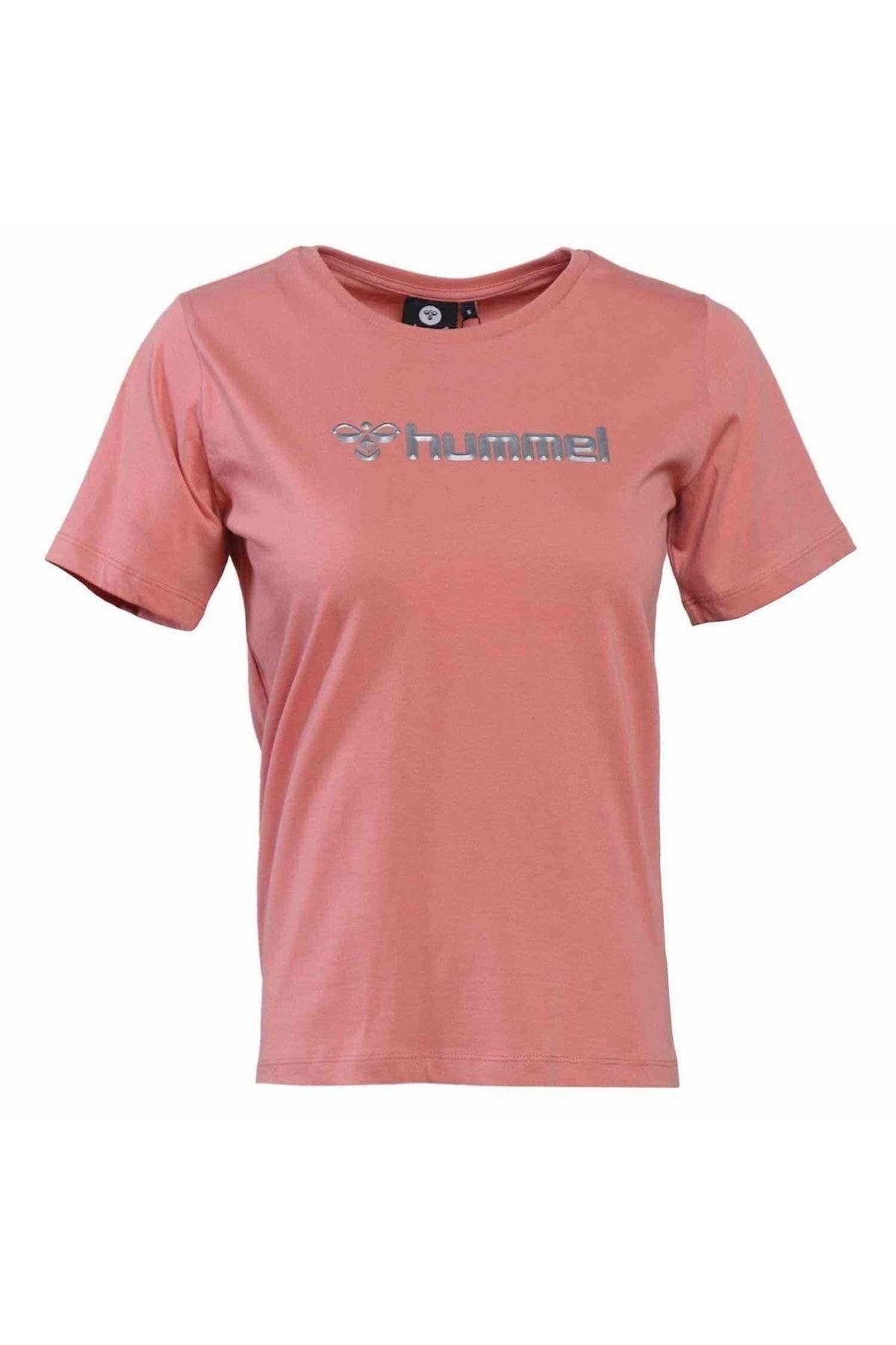 HUMMEL KADIN KISA KOL T-SHIRT PESCARA T-SHIRT 911341