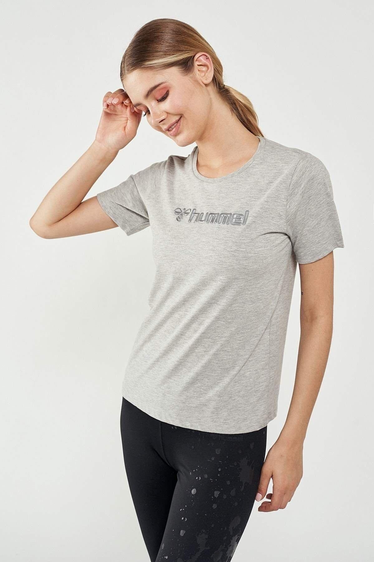 HUMMEL KADIN KISA KOL T-SHIRT PESCARA T-SHIRT 911341