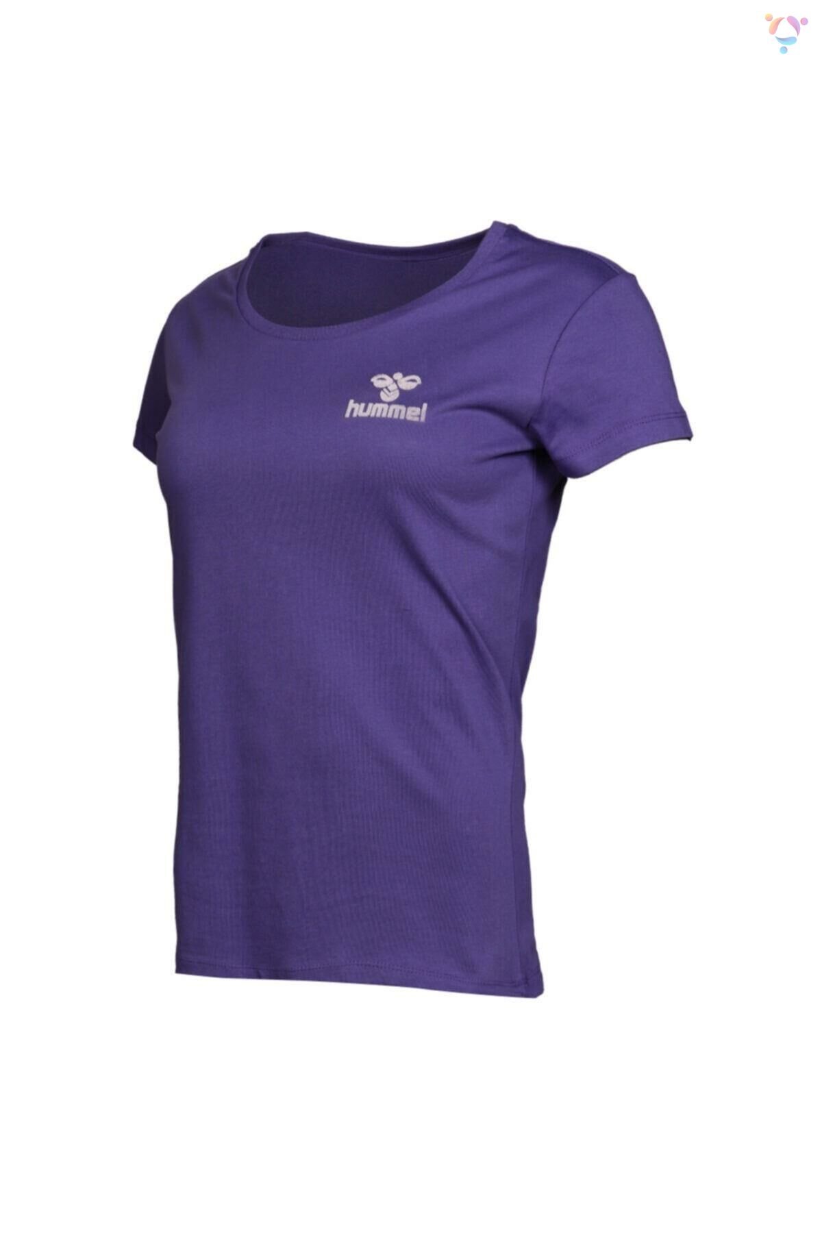 HUMMEL KADIN KISA KOL T-SHIRT SABANA T-SHIRT S/S TEE 911023