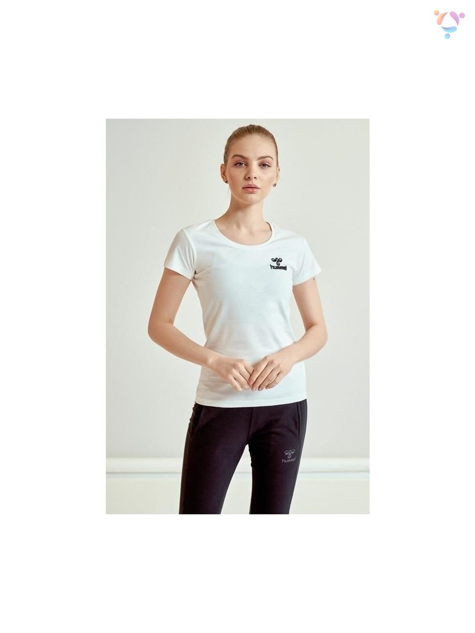 HUMMEL KADIN KISA KOL T-SHIRT SABANA T-SHIRT S/S TEE 911023