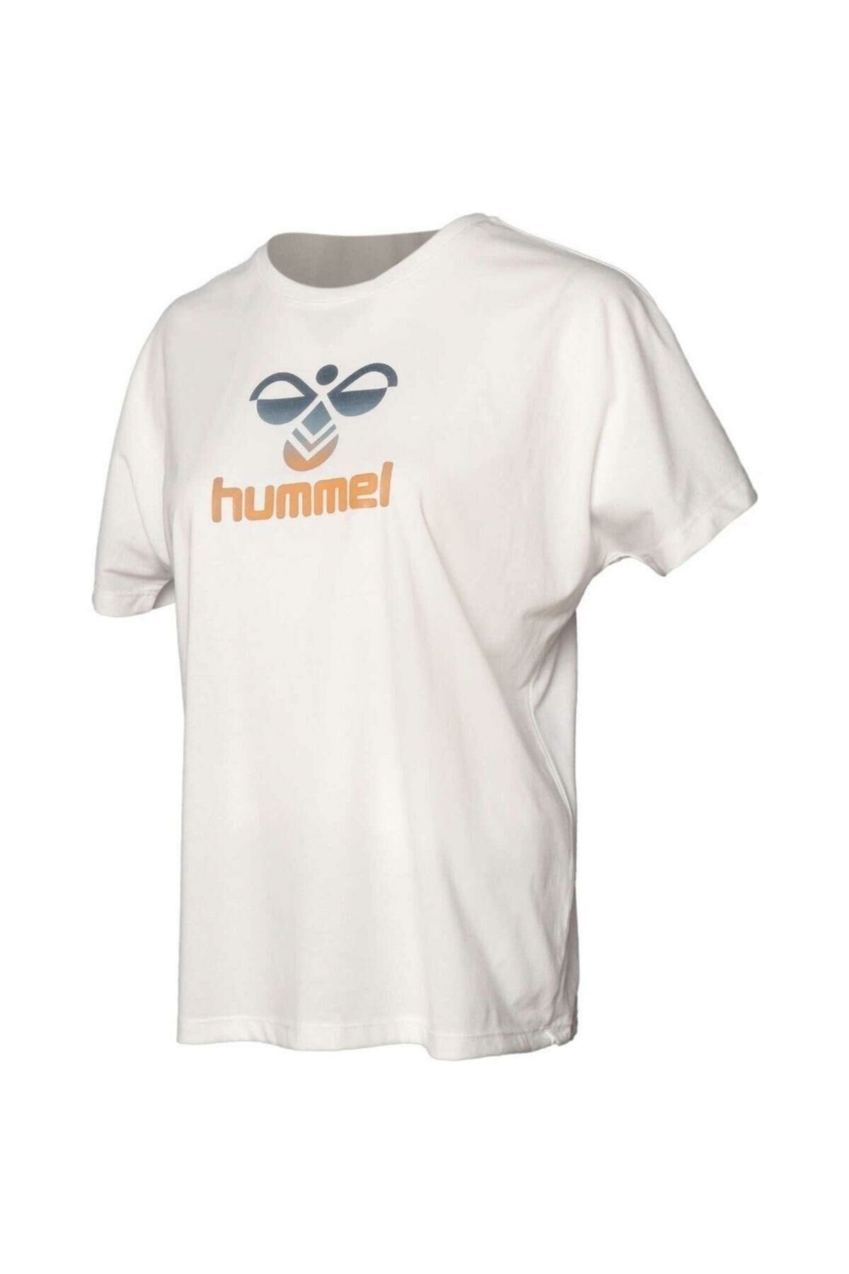 HUMMEL KADIN KISA KOL T-SHIRT SURF T-SHIRT 911601