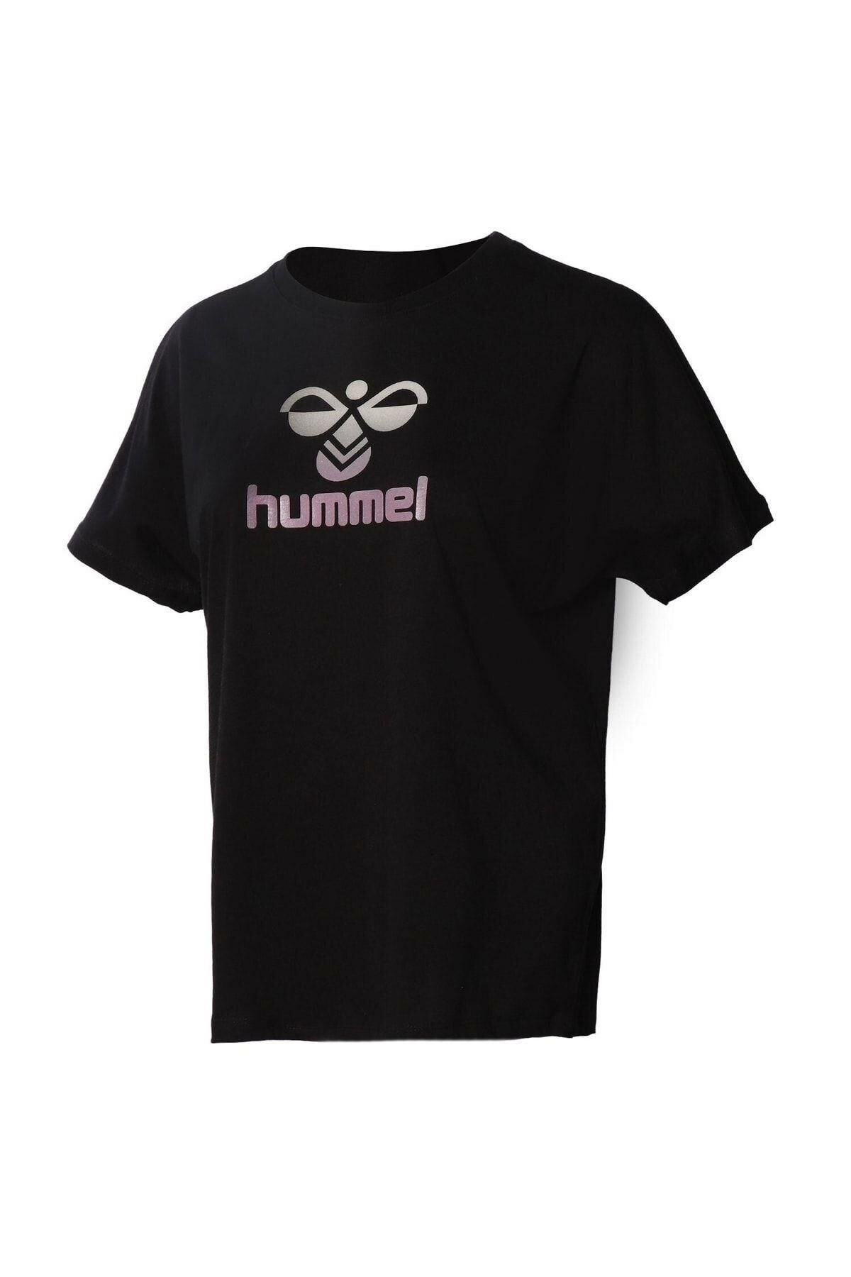 HUMMEL KADIN KISA KOL T-SHIRT SURF T-SHIRT 911601