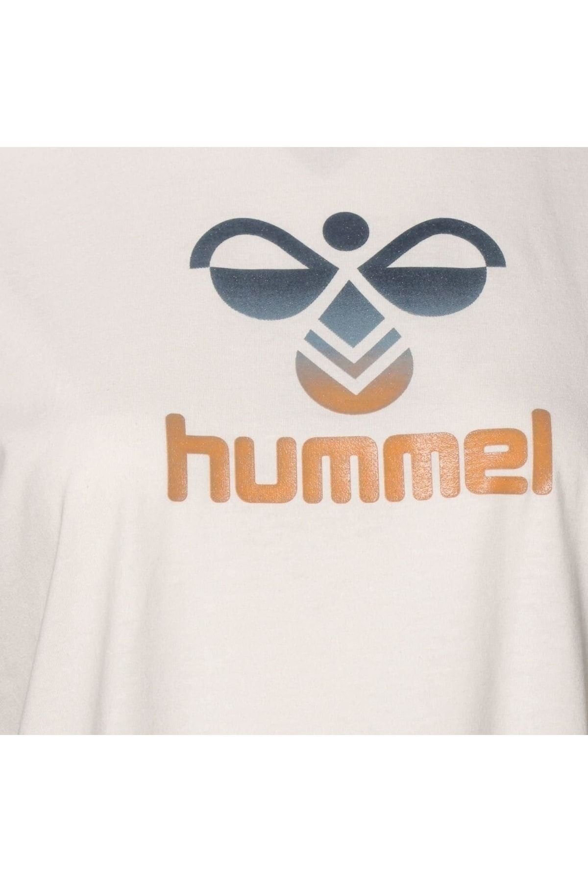 HUMMEL KADIN KISA KOL T-SHIRT SURF T-SHIRT 911601