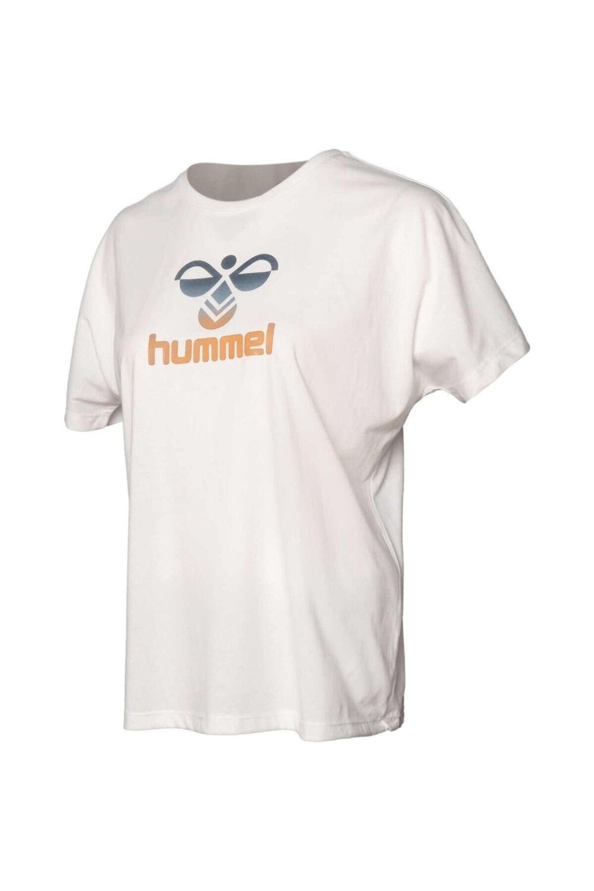 HUMMEL KADIN KISA KOL T-SHIRT SURF T-SHIRT 911601