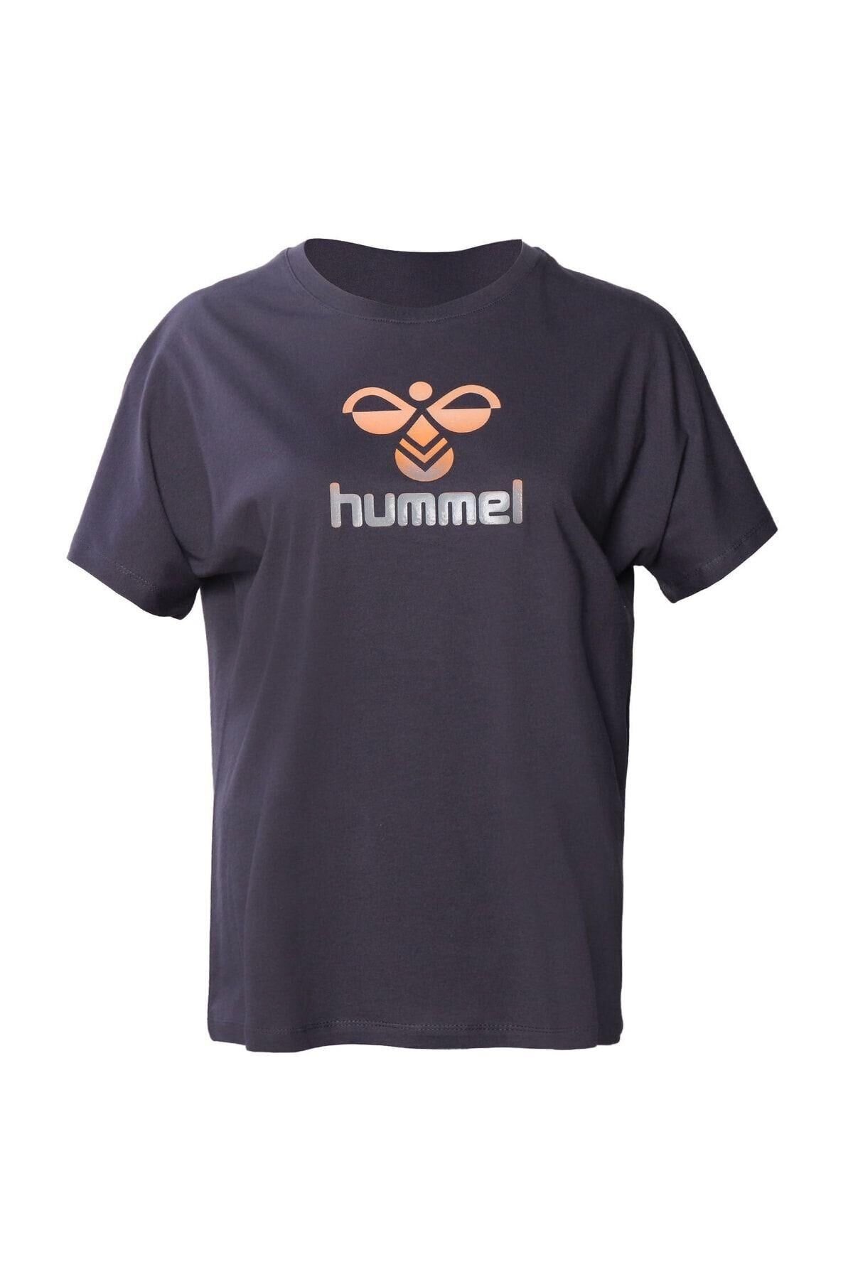 HUMMEL KADIN KISA KOL T-SHIRT SURF T-SHIRT 911601